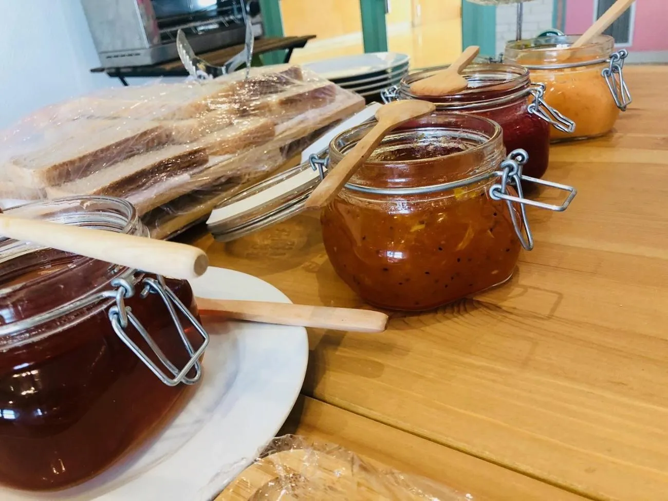 Breakfast in Hotel Villa de Benavente