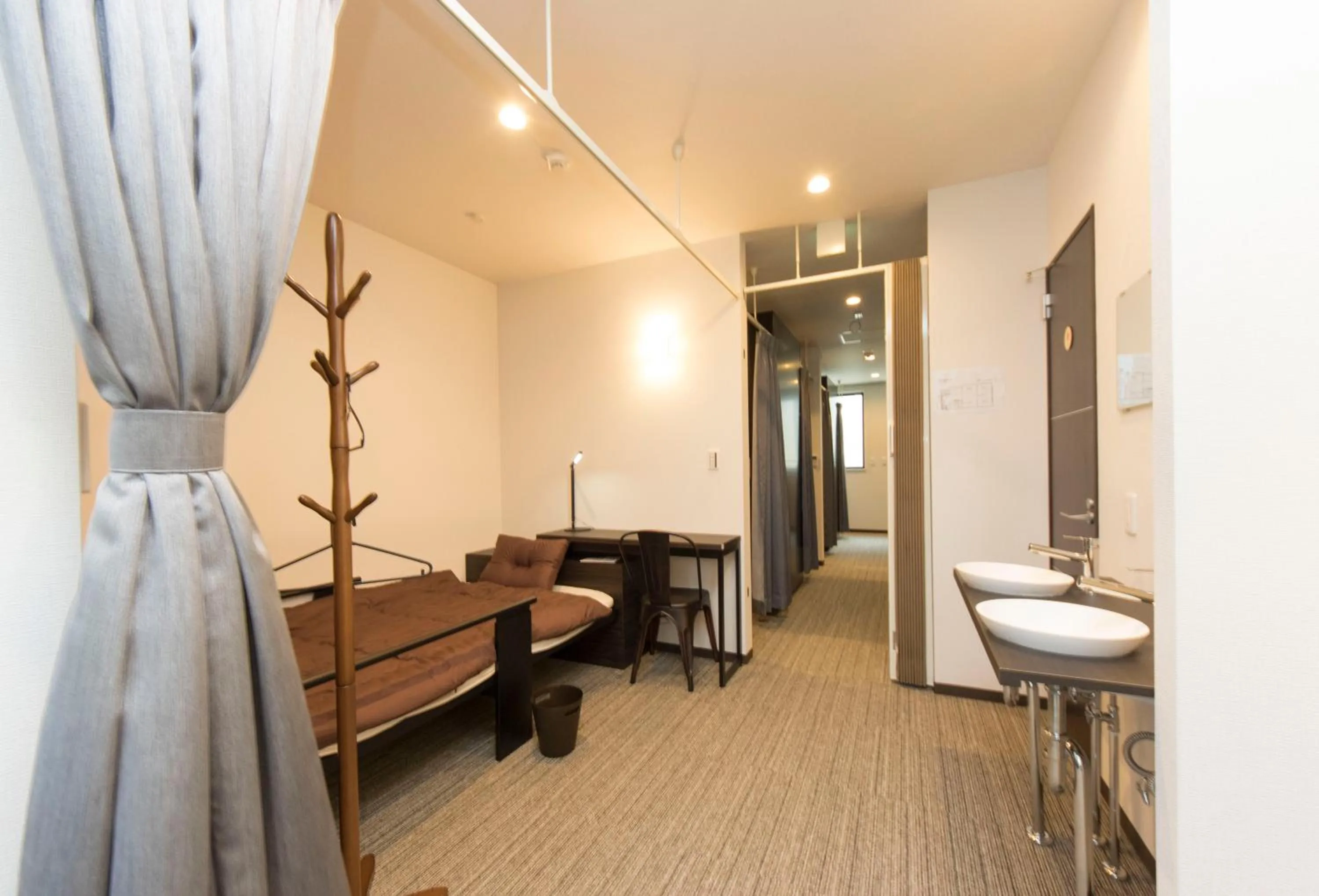 Bed in Ryoma Ikebukuro