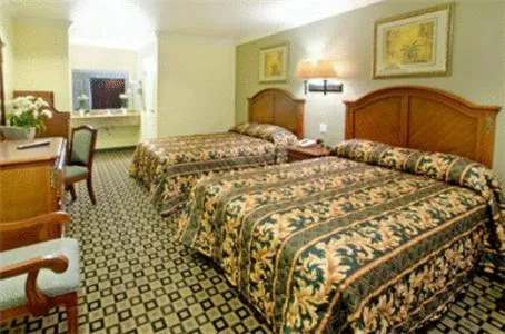 Bedroom, Bed in Americas Best Value Inn San Bernardino