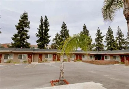 Property building in Americas Best Value Inn San Bernardino