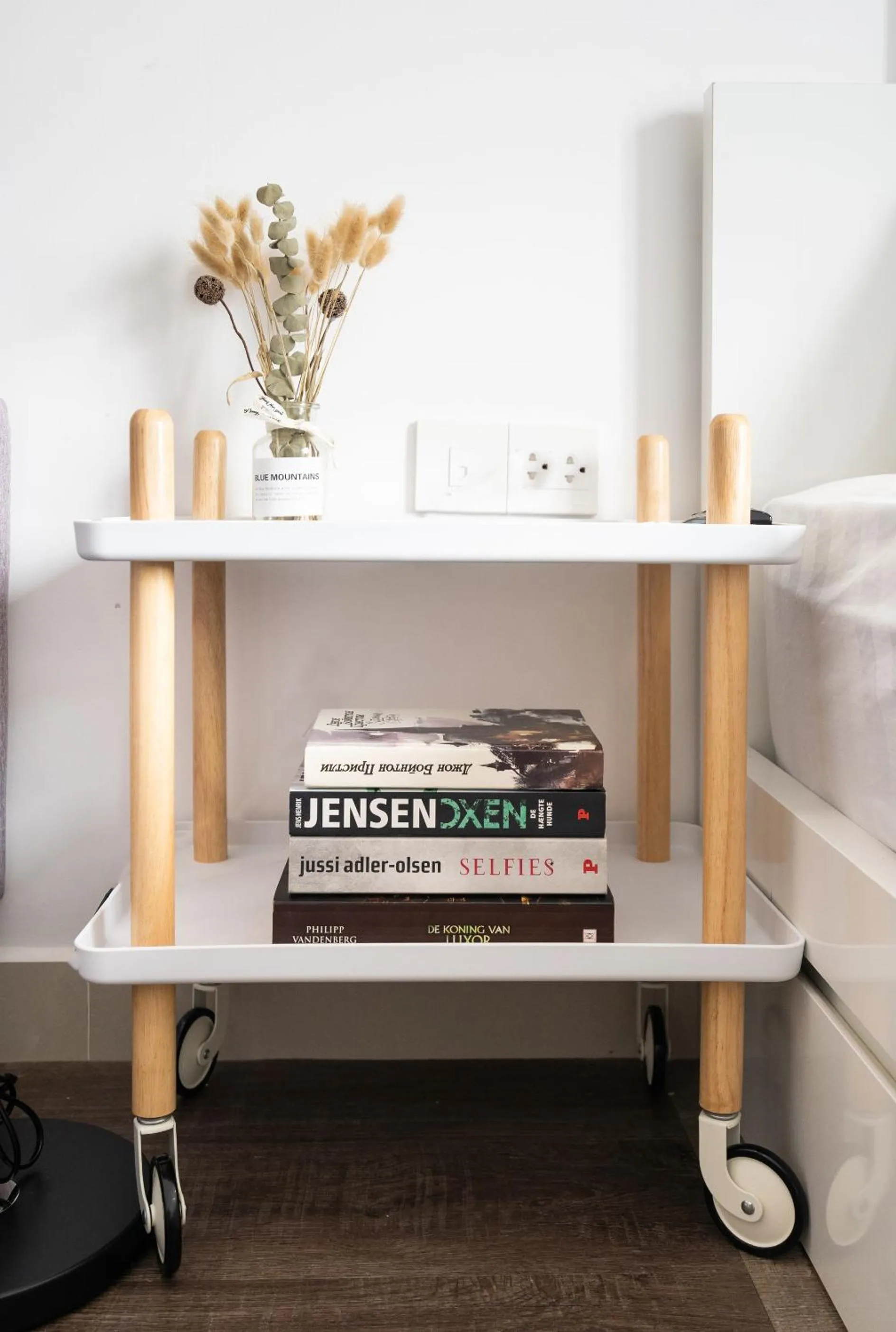 Bed in TeeUp Home - Infinity Pool Signature