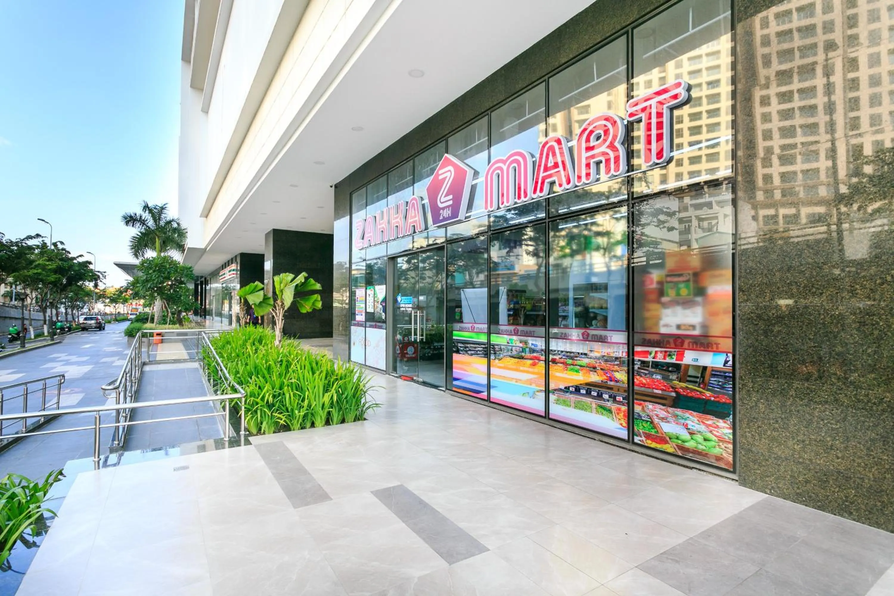 On-site shops in TeeUp Home - Infinity Pool Signature