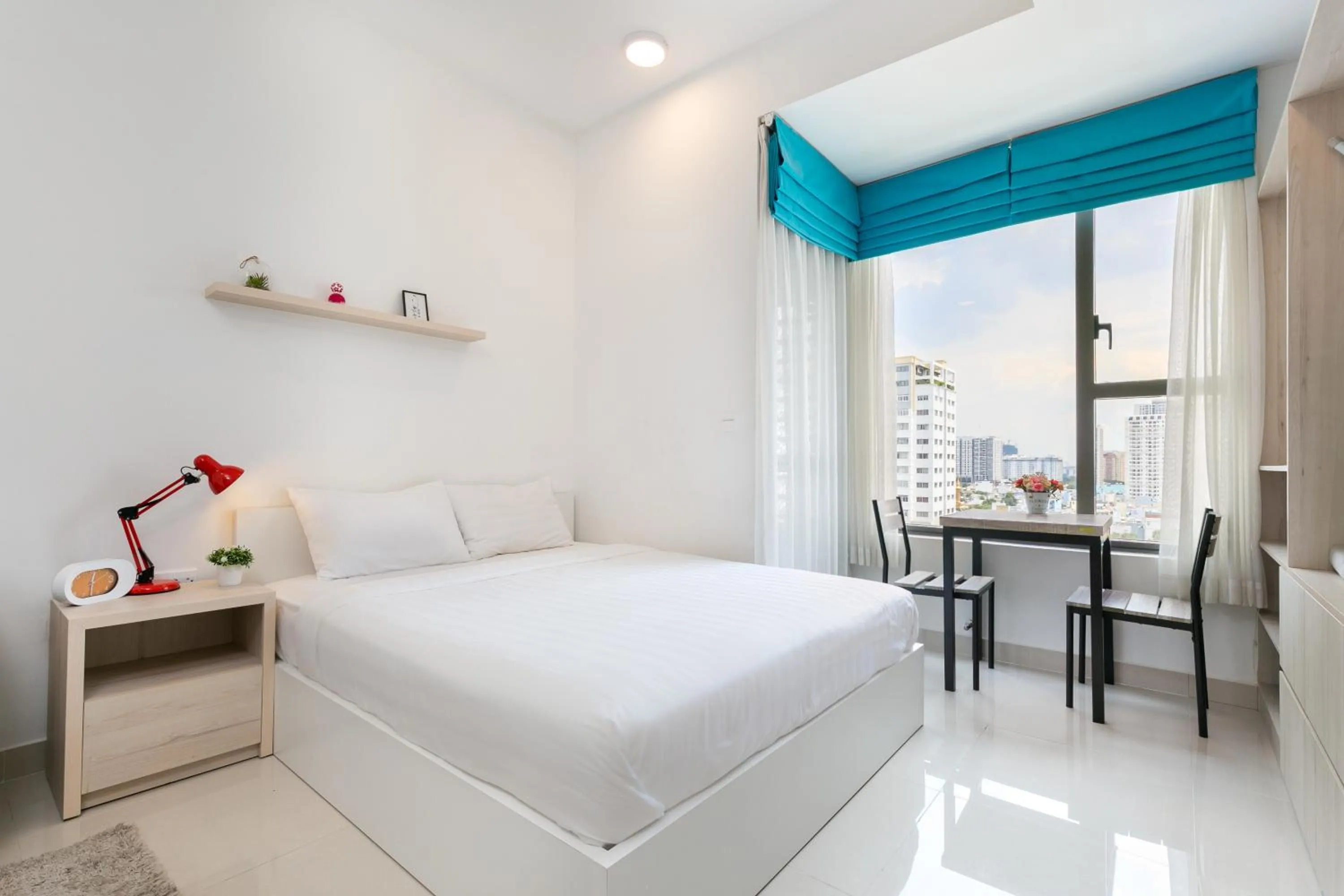 Bed in TeeUp Home - Infinity Pool Signature