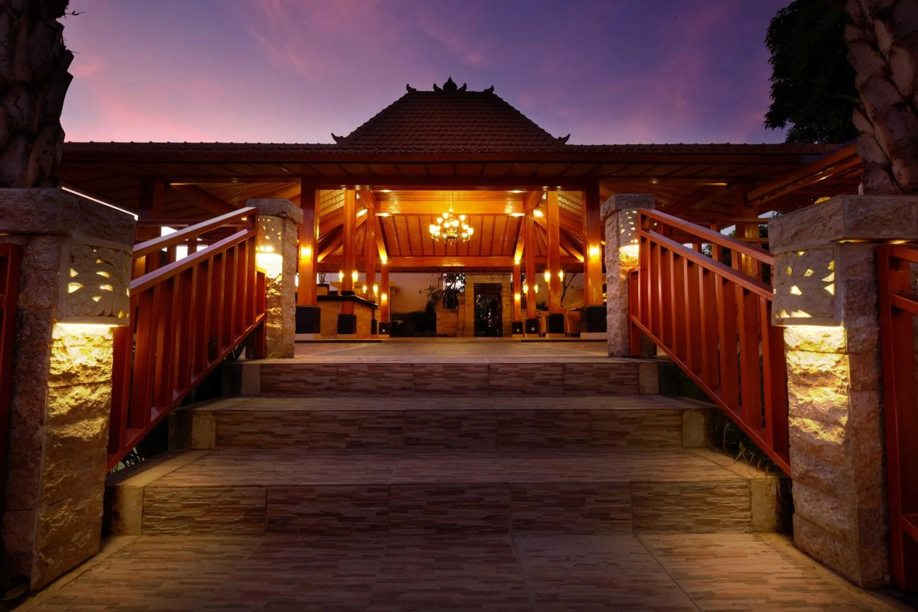 Lobby or reception in Sari Villa Ubud