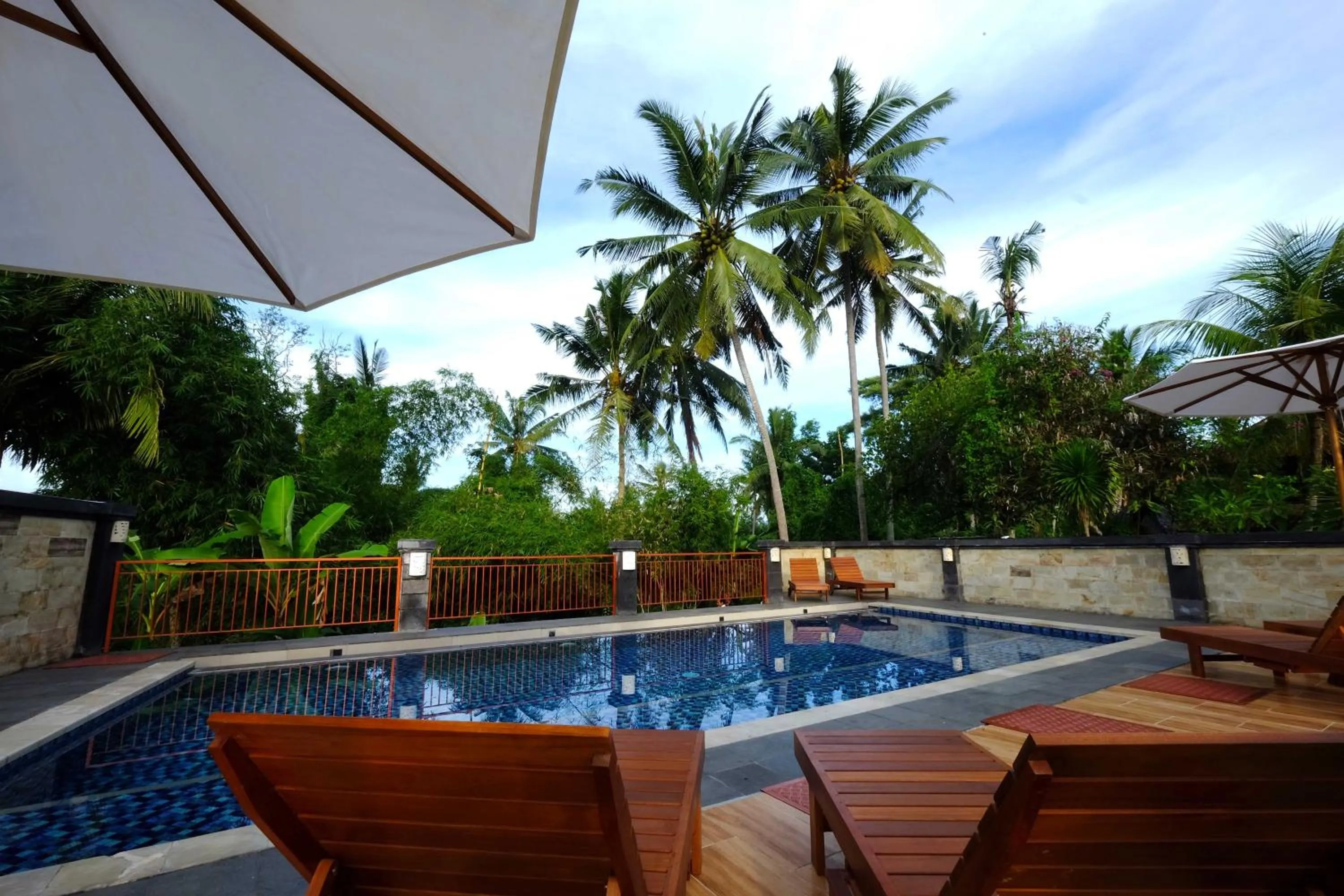Swimming pool in Sari Villa Ubud