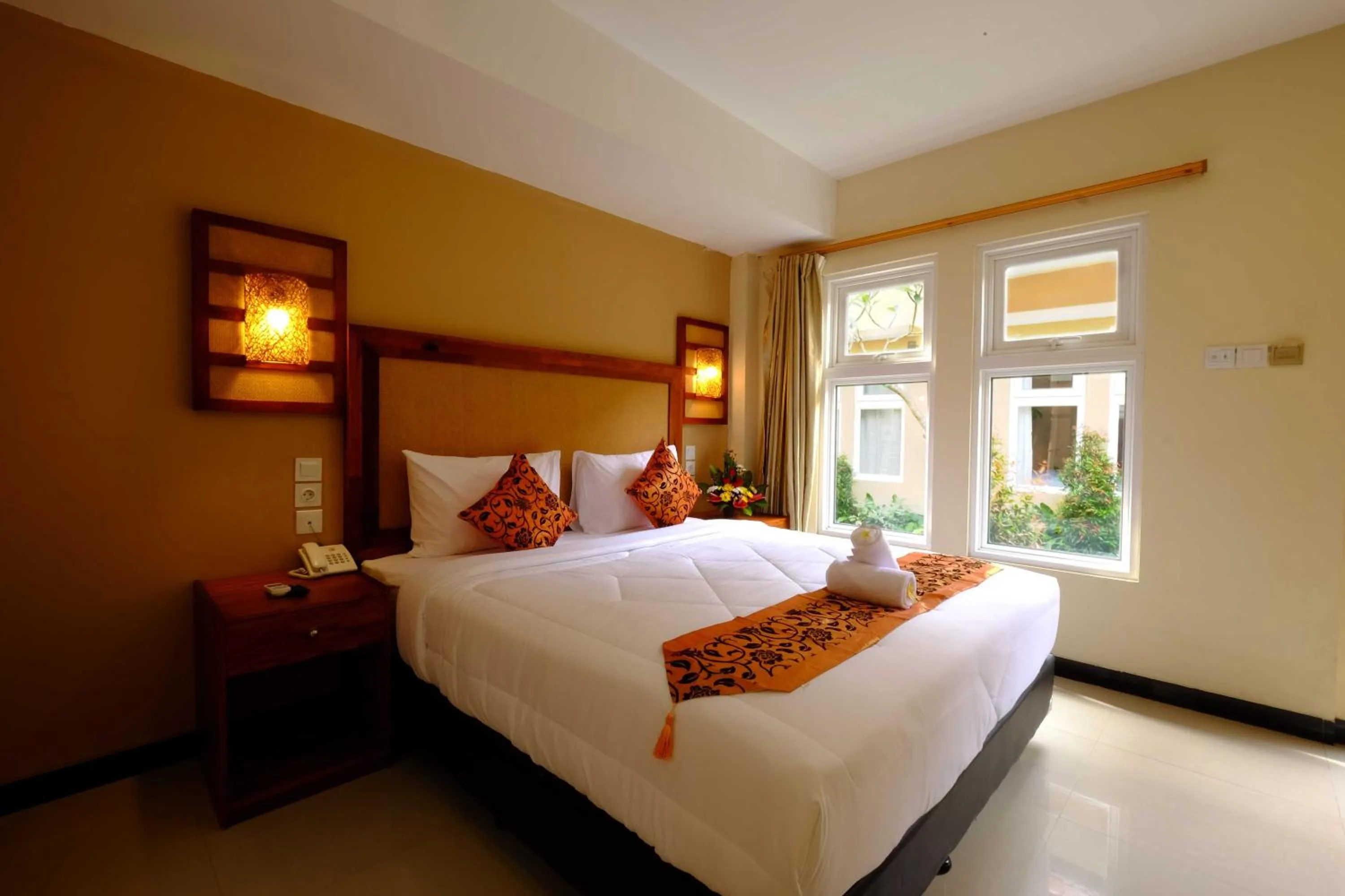 Bedroom, Bed in Sari Villa Ubud