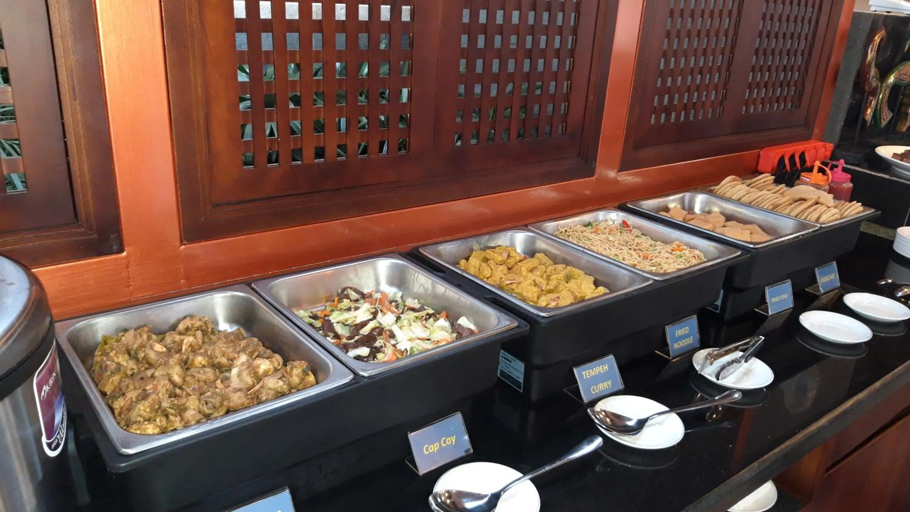 Restaurant/places to eat in Sari Villa Ubud