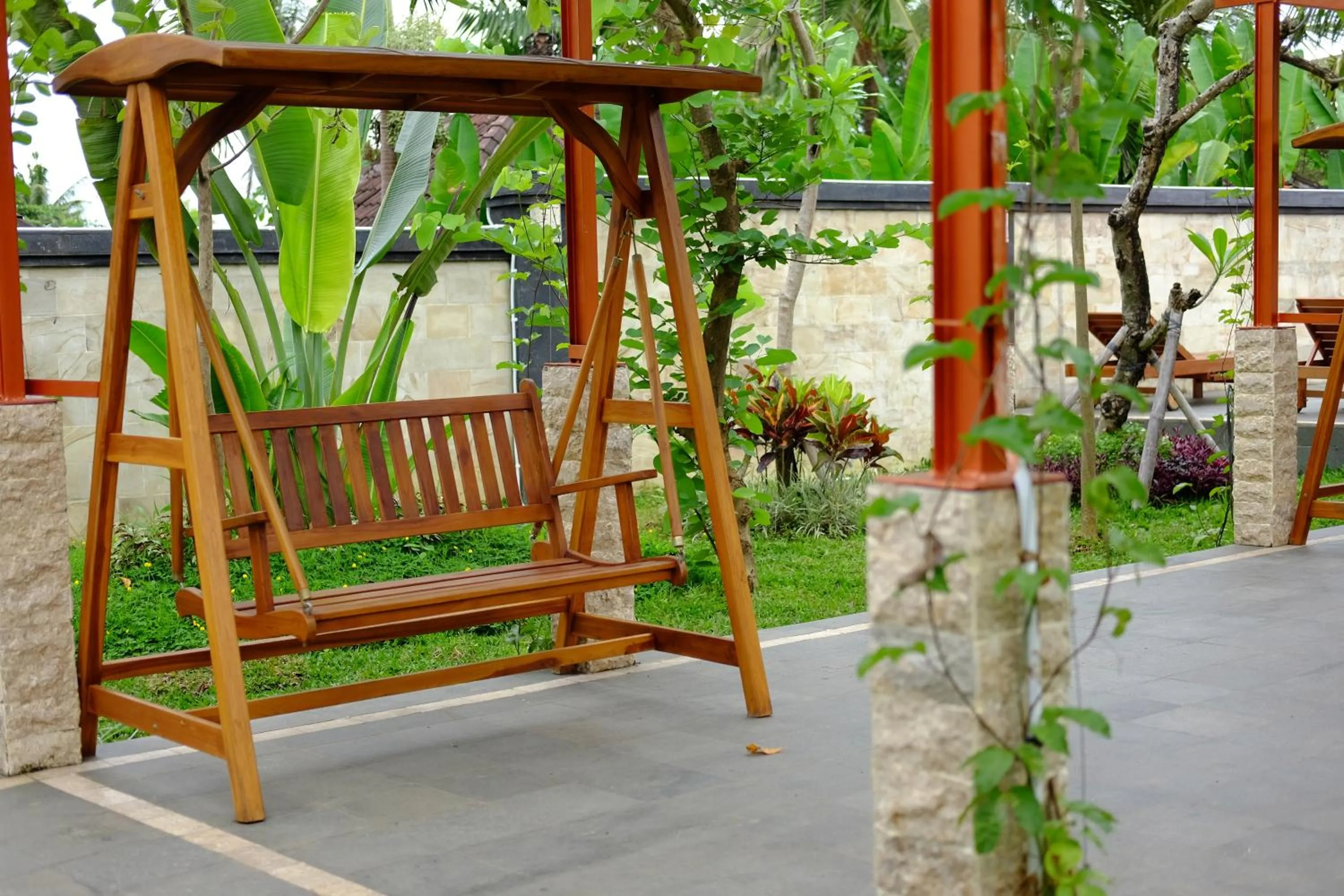 Garden in Sari Villa Ubud