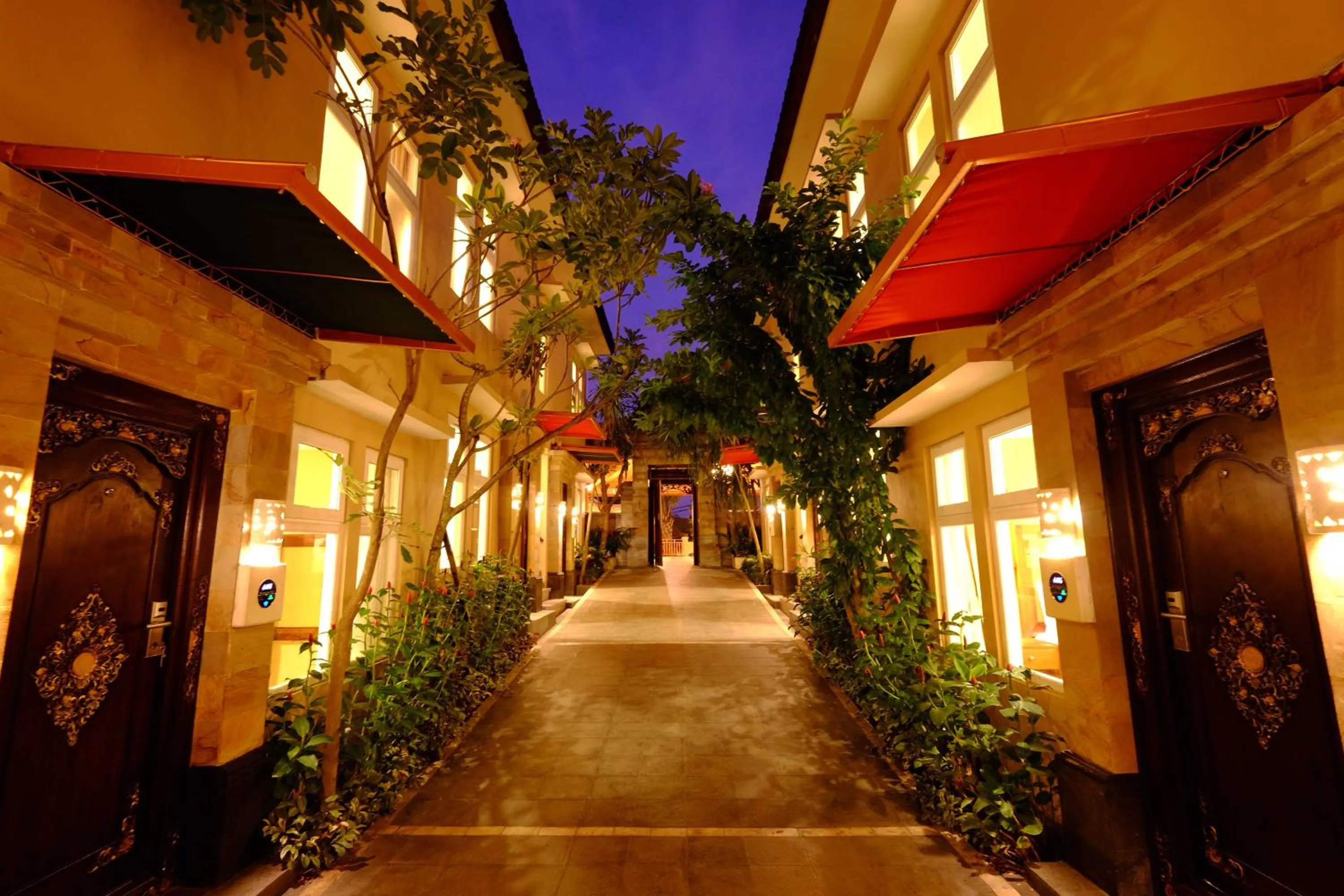 Property building in Sari Villa Ubud