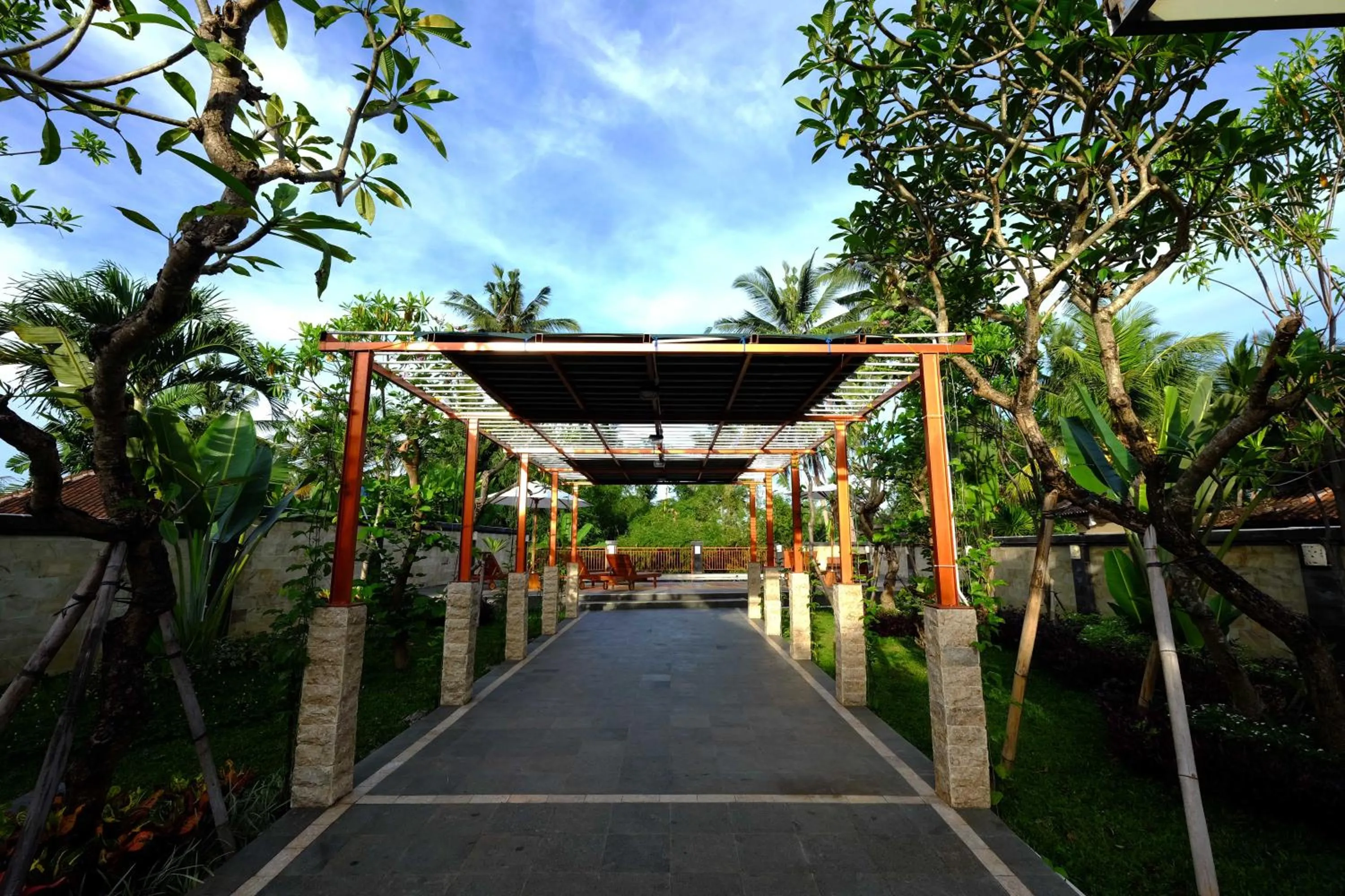 Day in Sari Villa Ubud