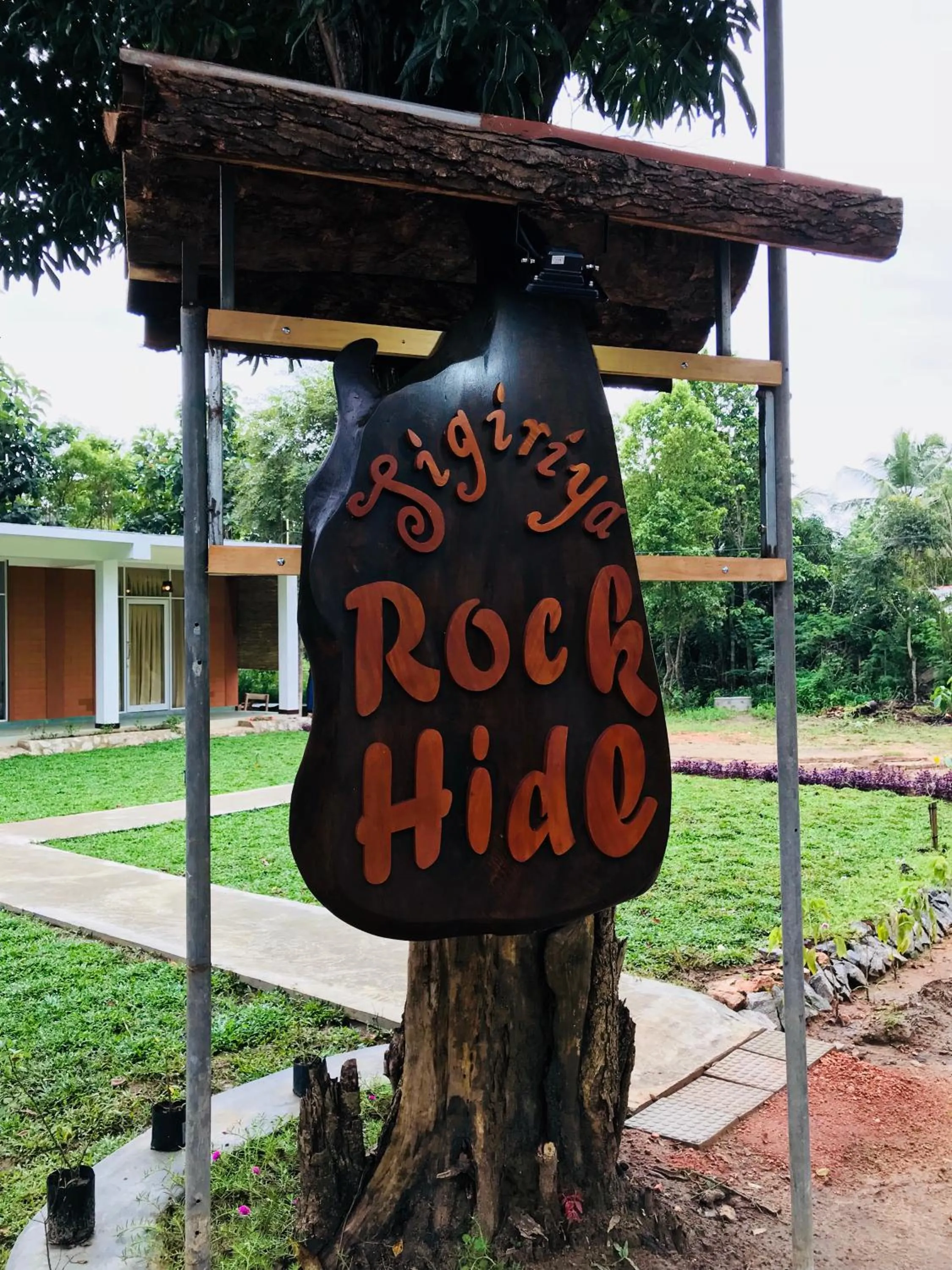 Property logo or sign in Sigiriya Rock Hide