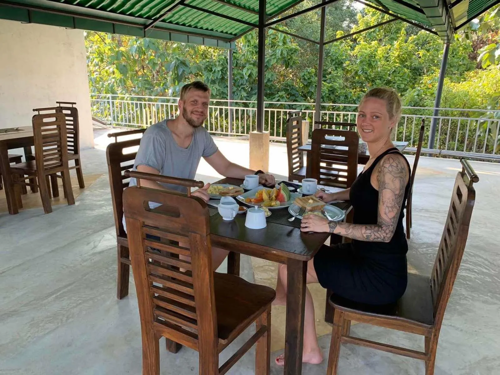 Restaurant/places to eat in Sigiriya Rock Hide
