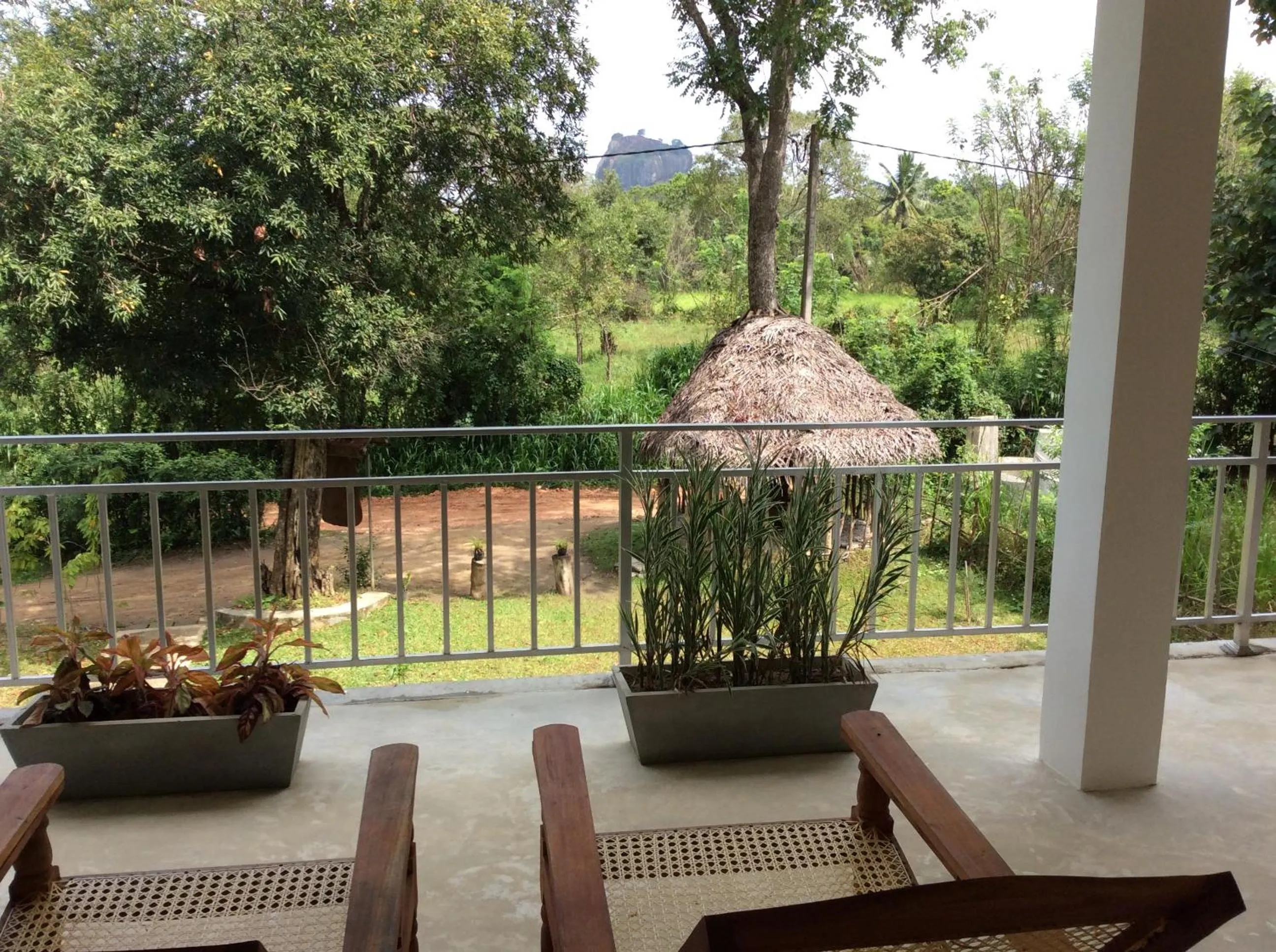 View (from property/room) in Sigiriya Rock Hide