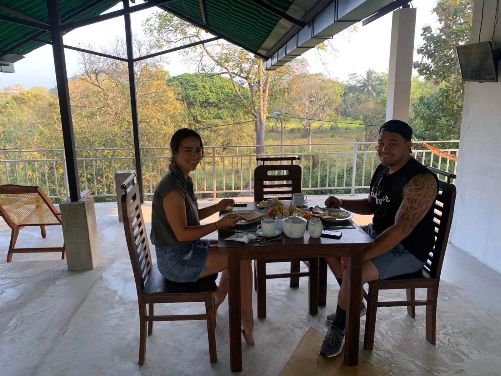 Restaurant/places to eat in Sigiriya Rock Hide