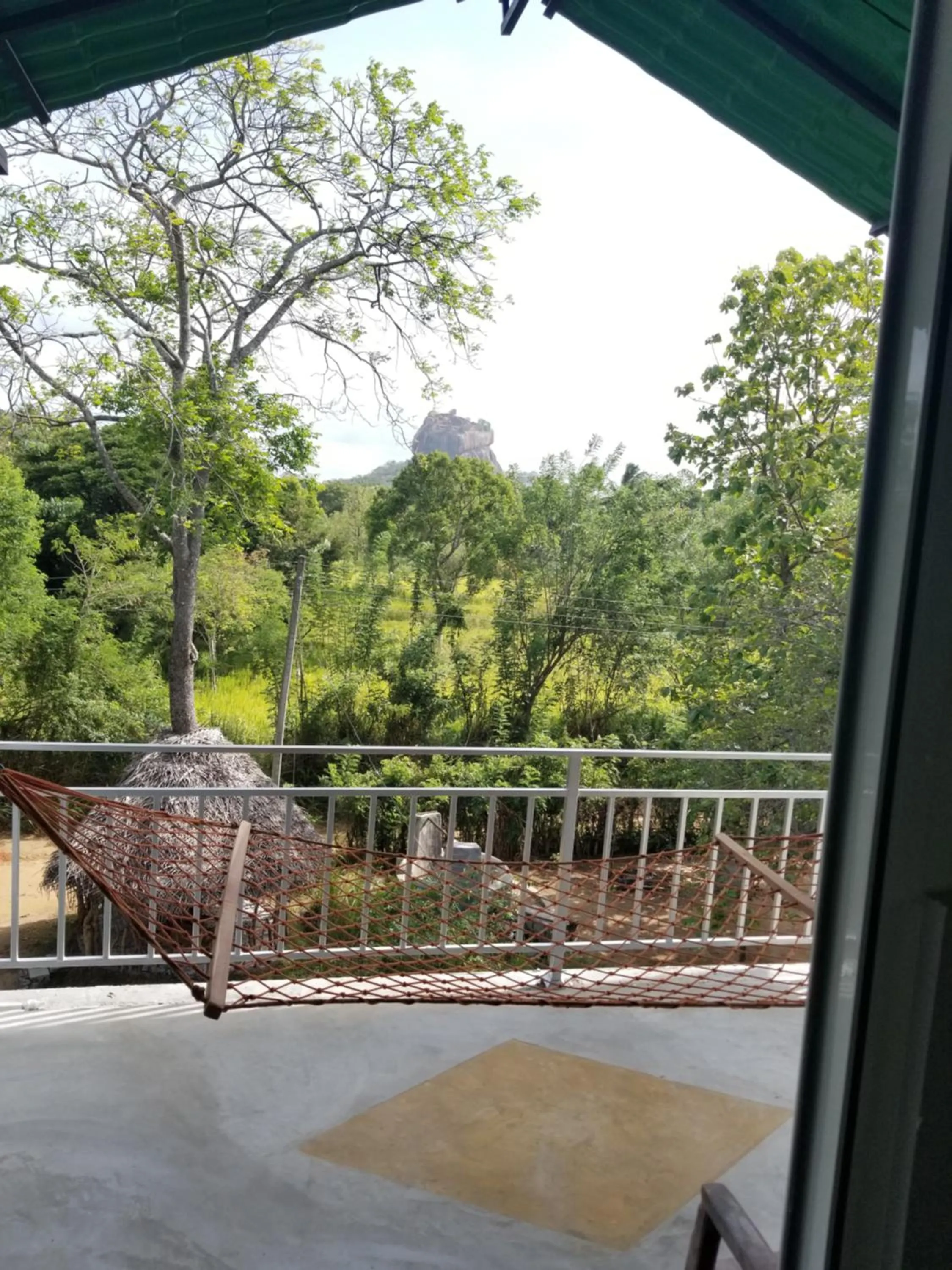 Balcony/Terrace in Sigiriya Rock Hide