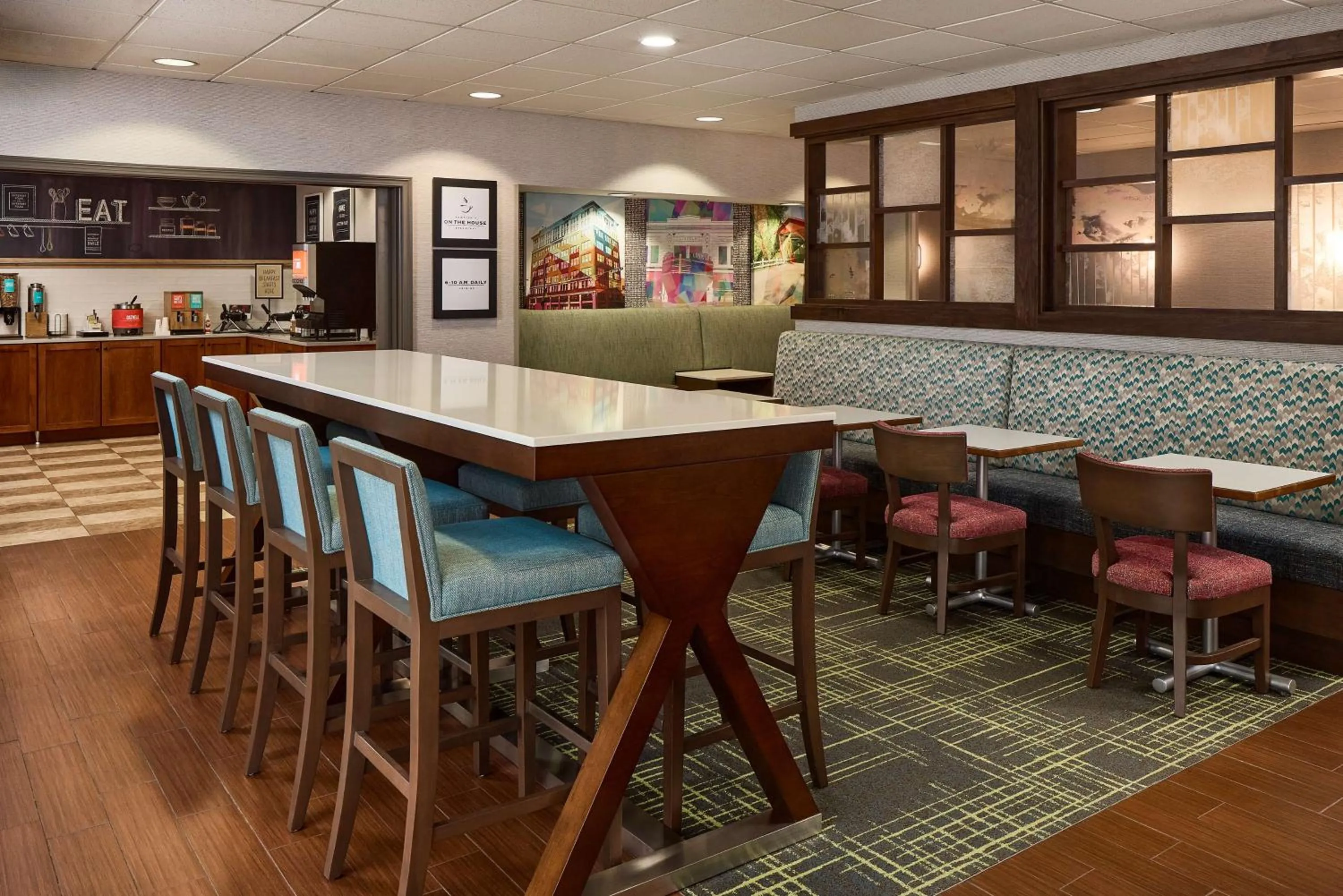 Breakfast in Hampton Inn Massillon