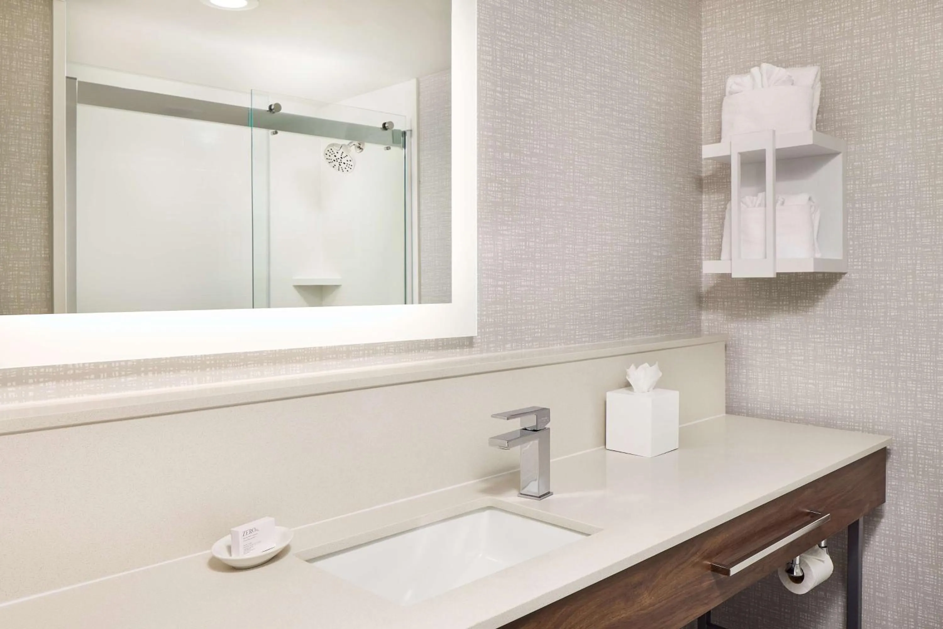 Bathroom in Hampton Inn Massillon