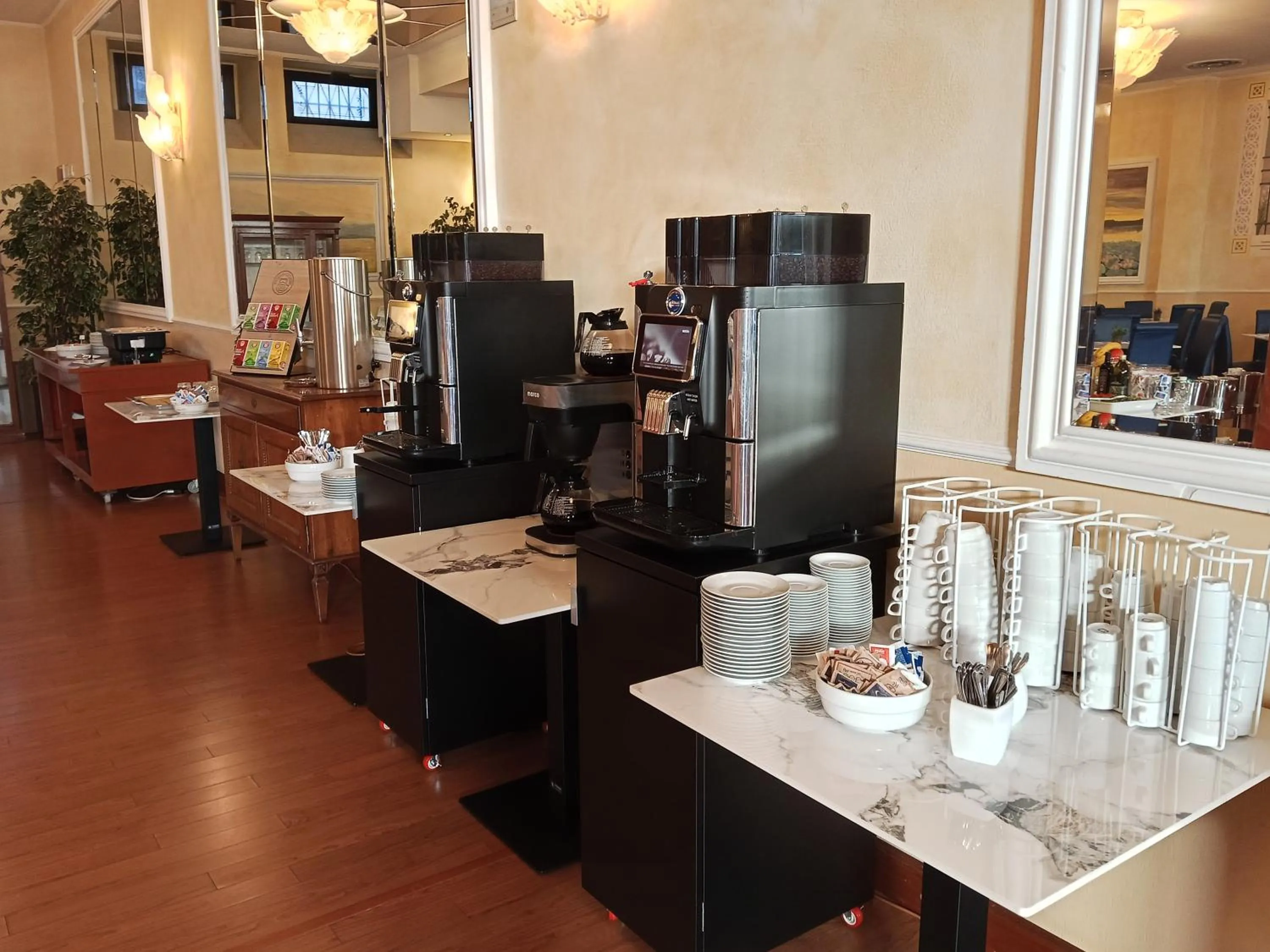 Breakfast in Hotel Villa Maria