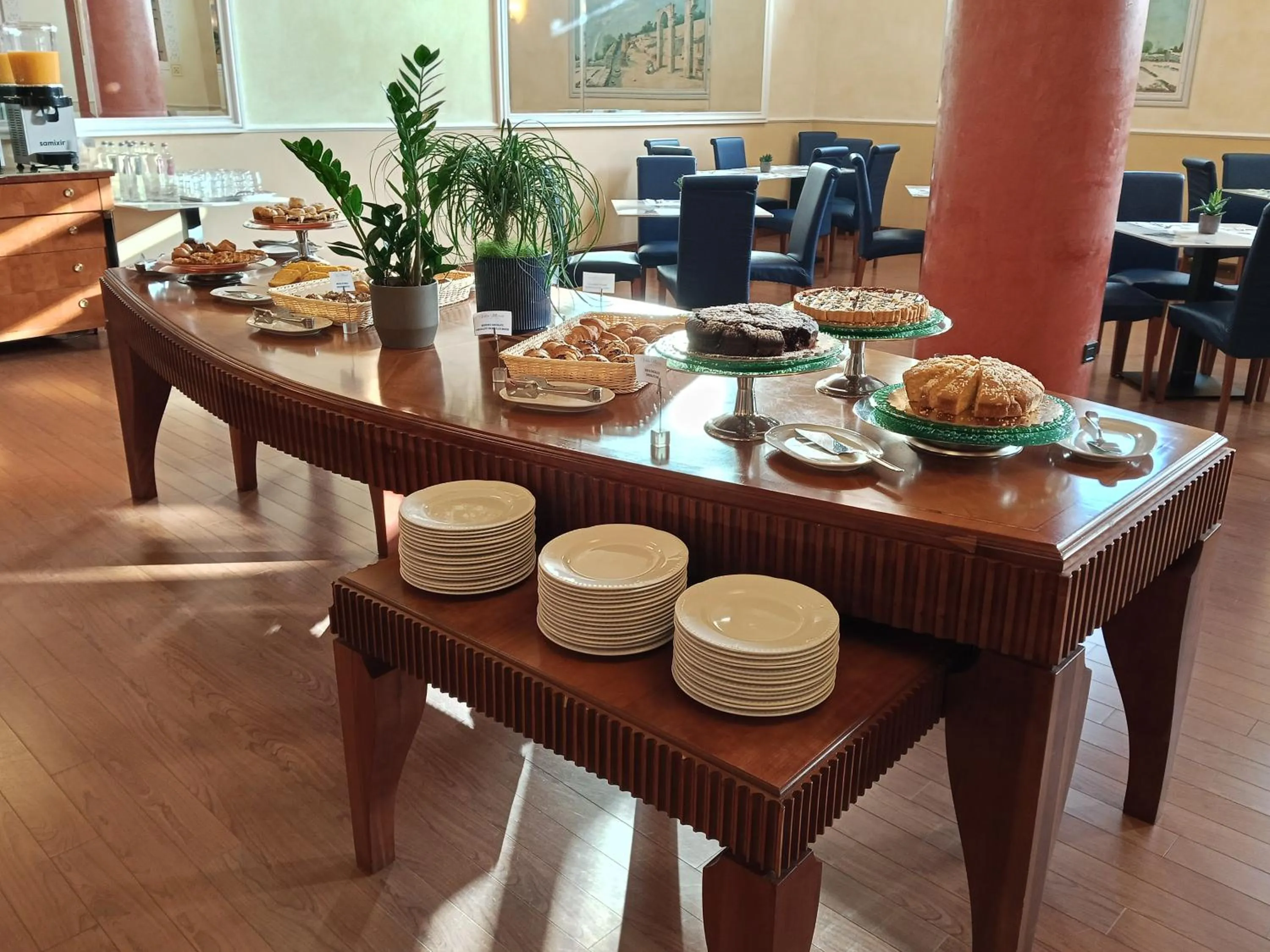 Breakfast in Hotel Villa Maria