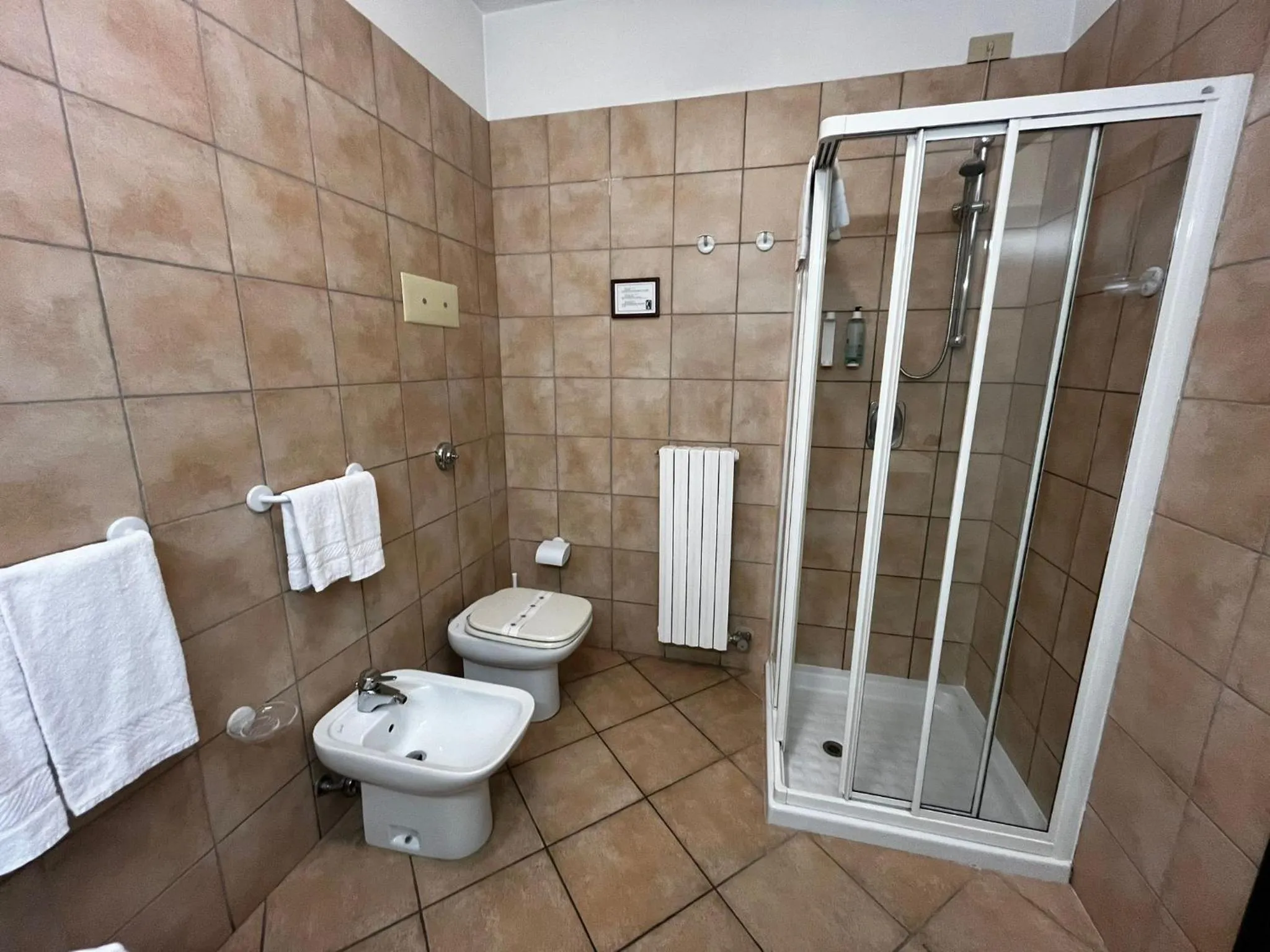 Bathroom in Hotel Villa Maria