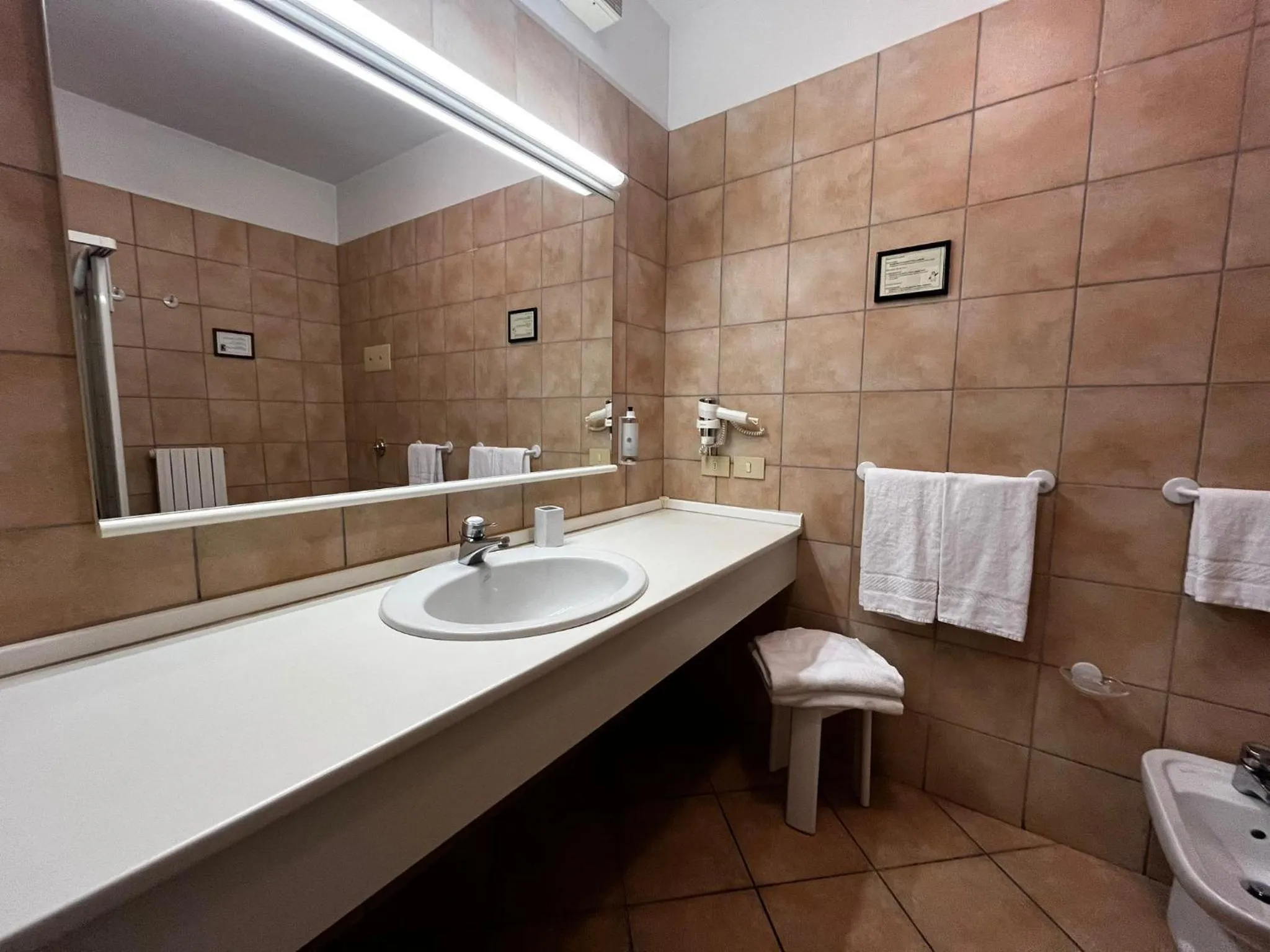 Bathroom in Hotel Villa Maria