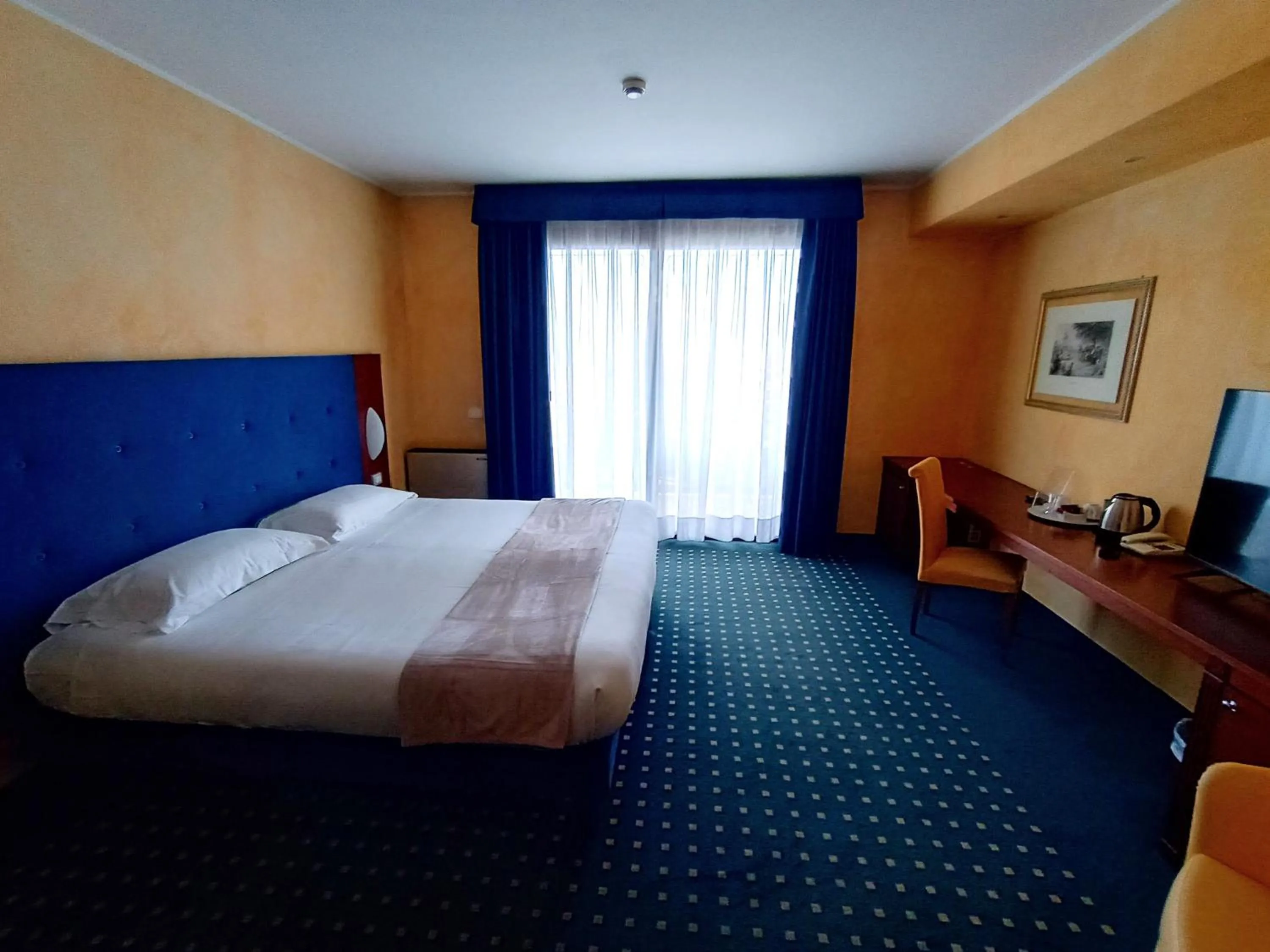 Bedroom, Bed in Hotel Villa Maria