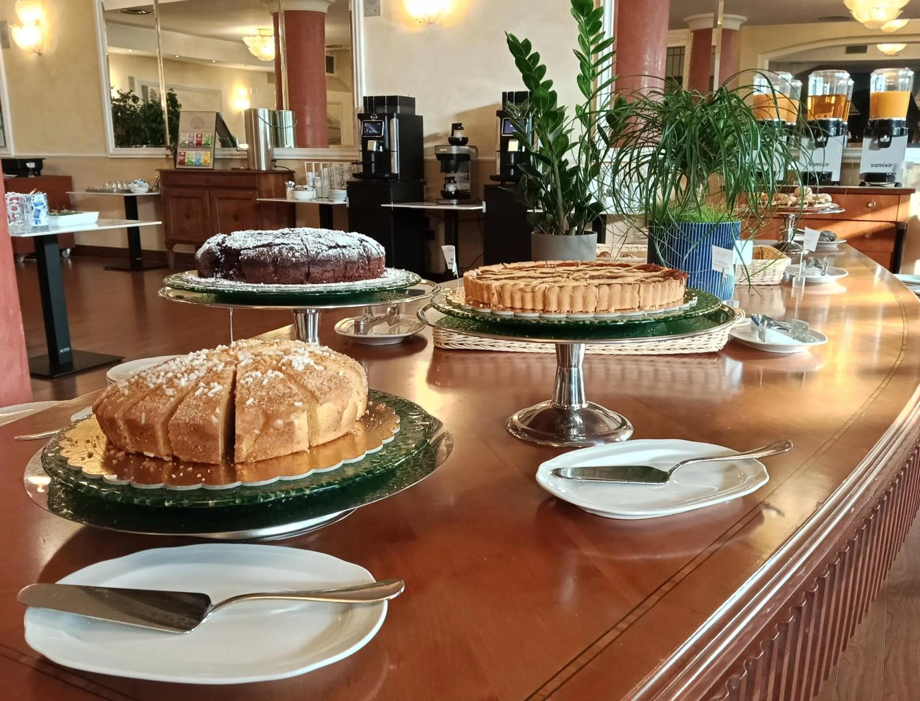 Breakfast in Hotel Villa Maria