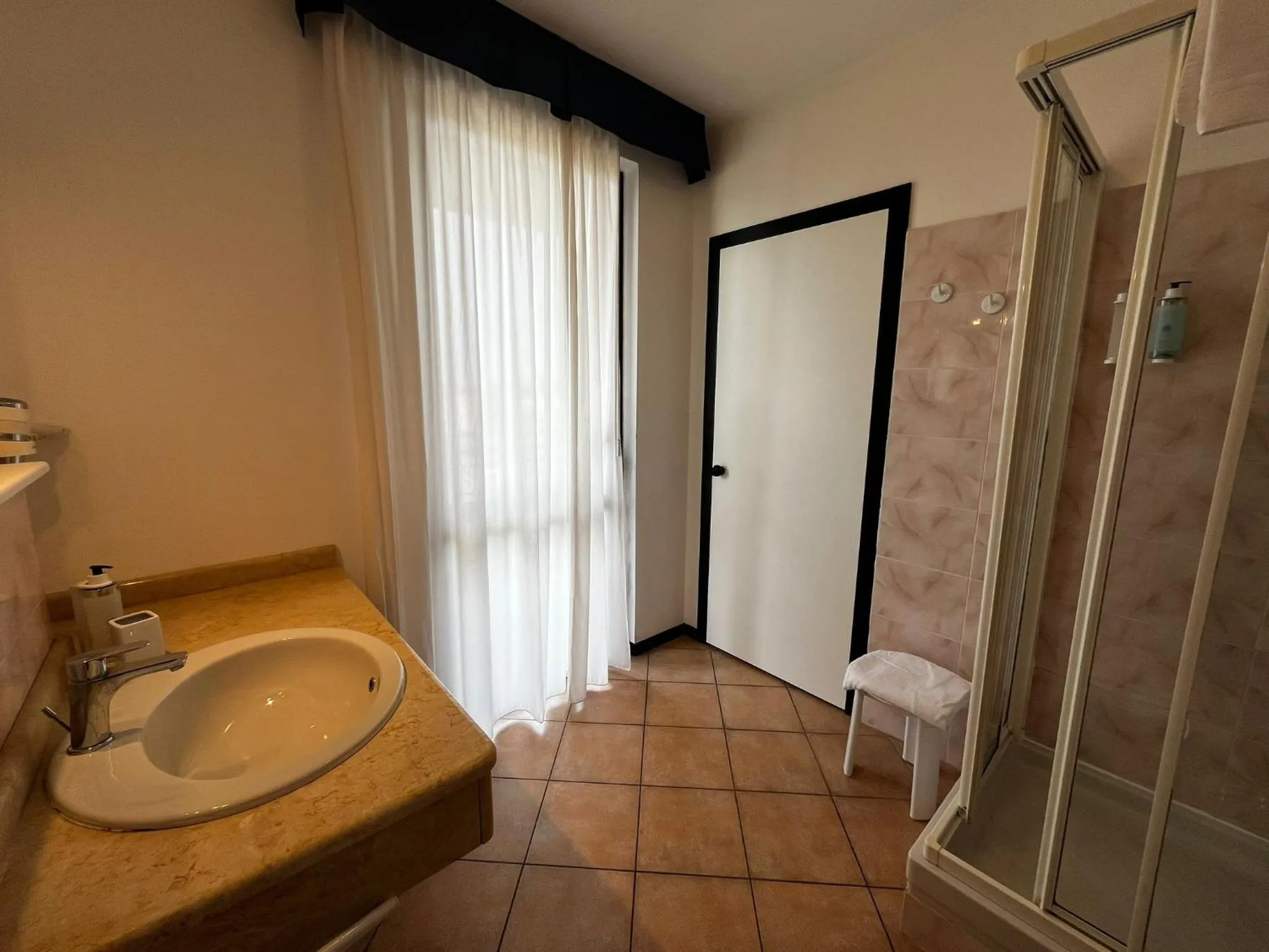 Bathroom in Hotel Villa Maria