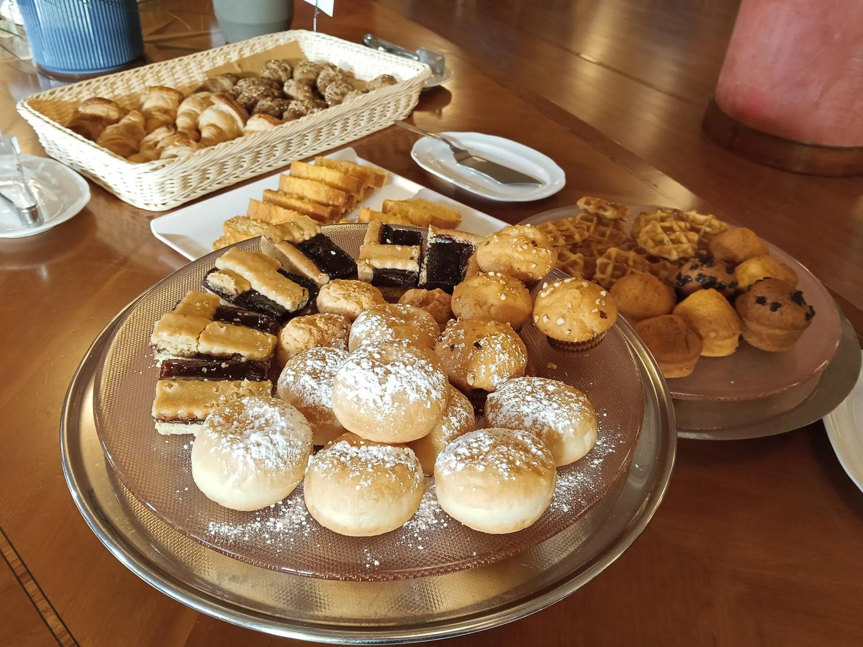 Breakfast in Hotel Villa Maria