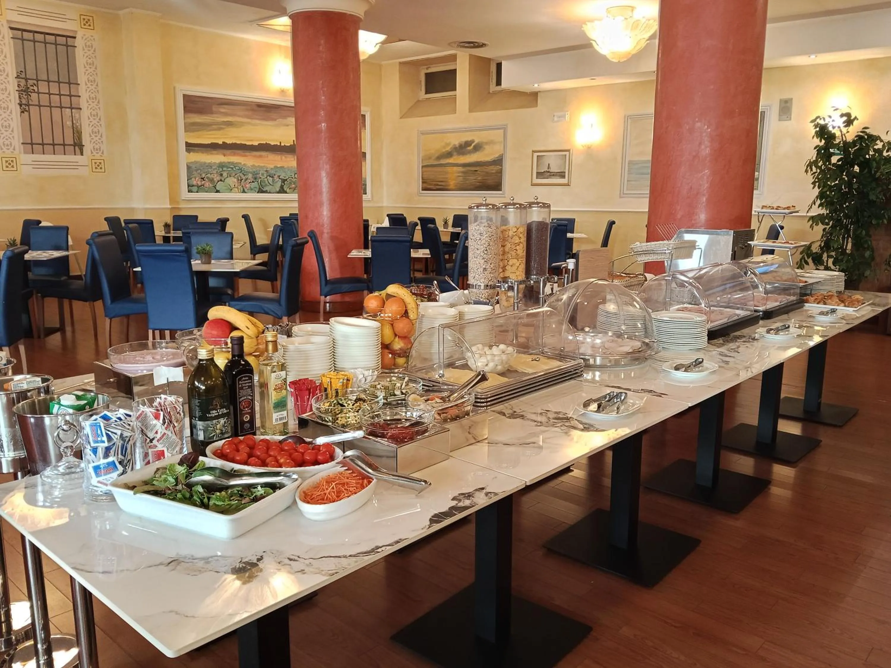 Breakfast in Hotel Villa Maria