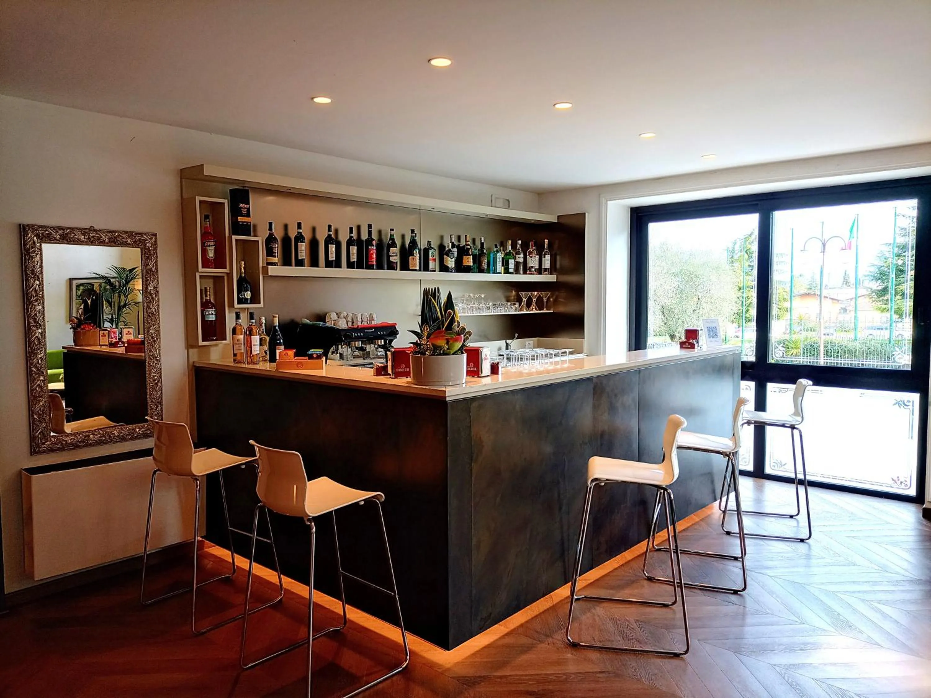 Lobby or reception in Hotel Villa Maria