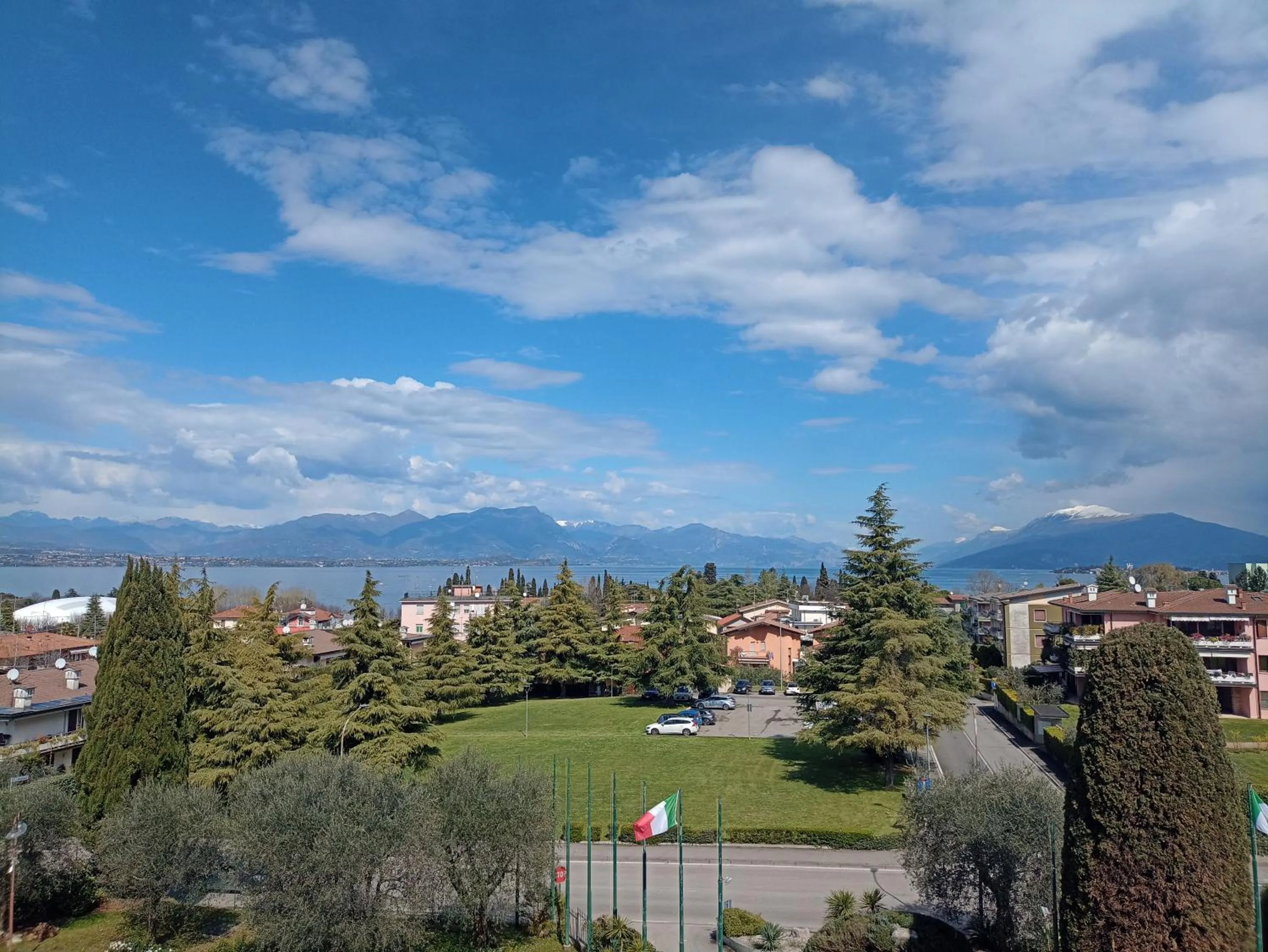 View (from property/room) in Hotel Villa Maria