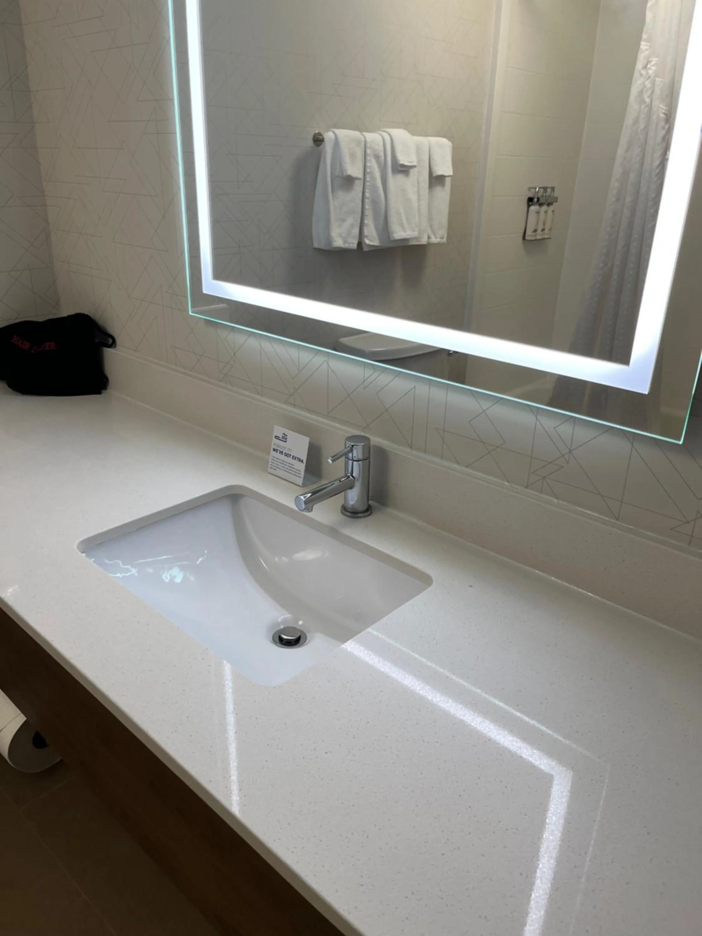 Bathroom in Holiday Inn Express Olean by IHG