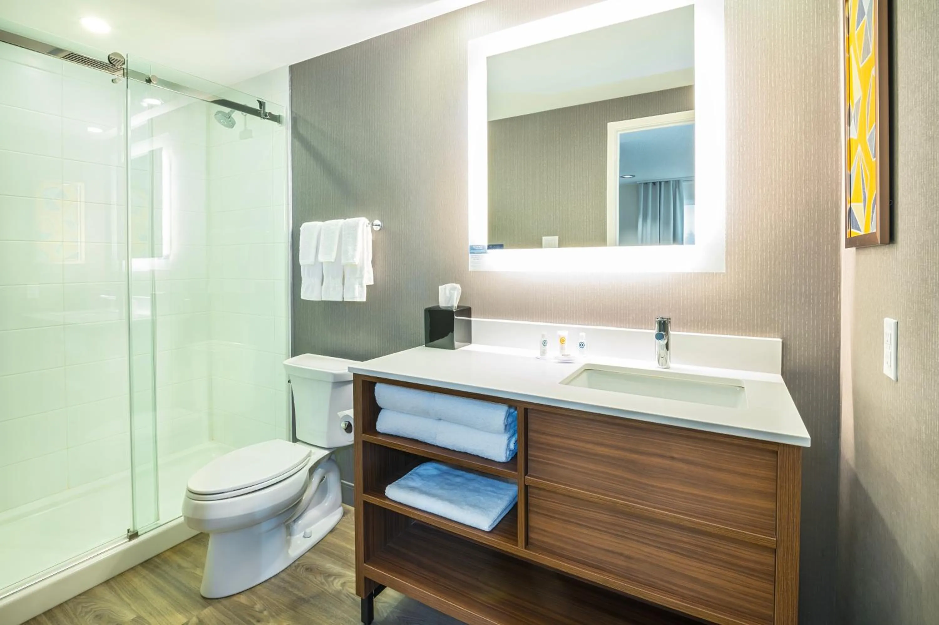 Shower in Comfort Inn & Suites