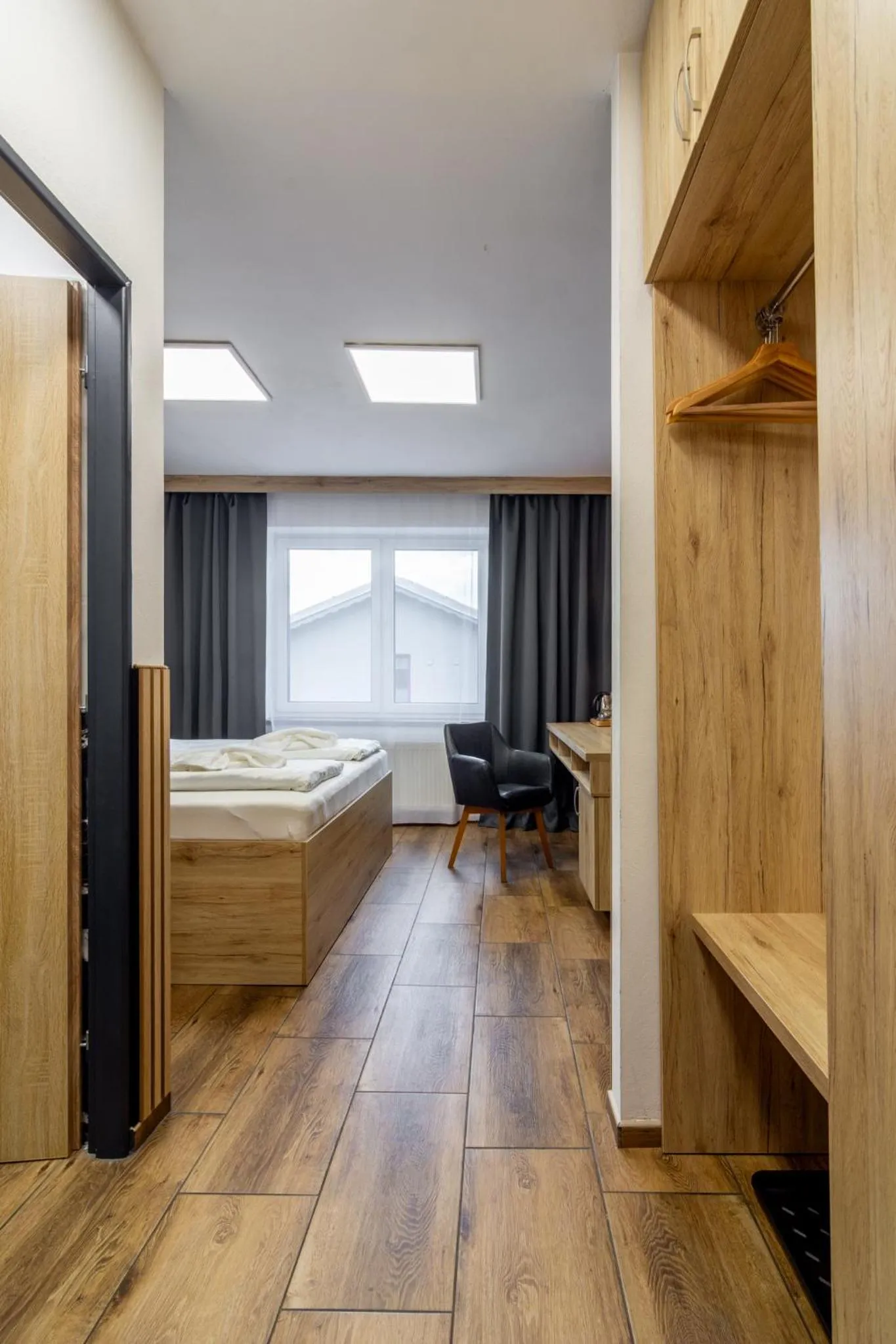 Bed in Hotel U Kociana