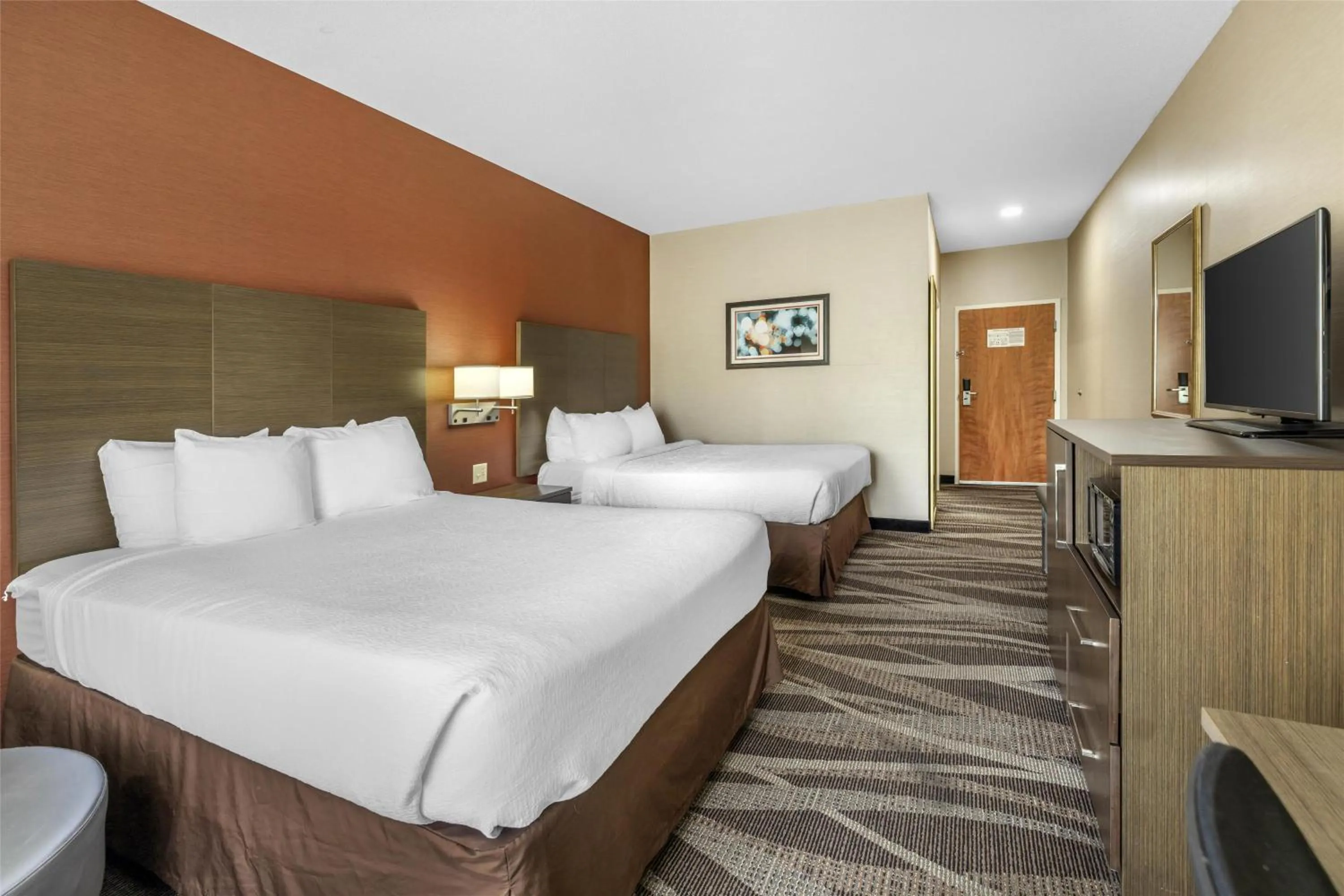 Bedroom, Bed in Best Western Plus University Inn