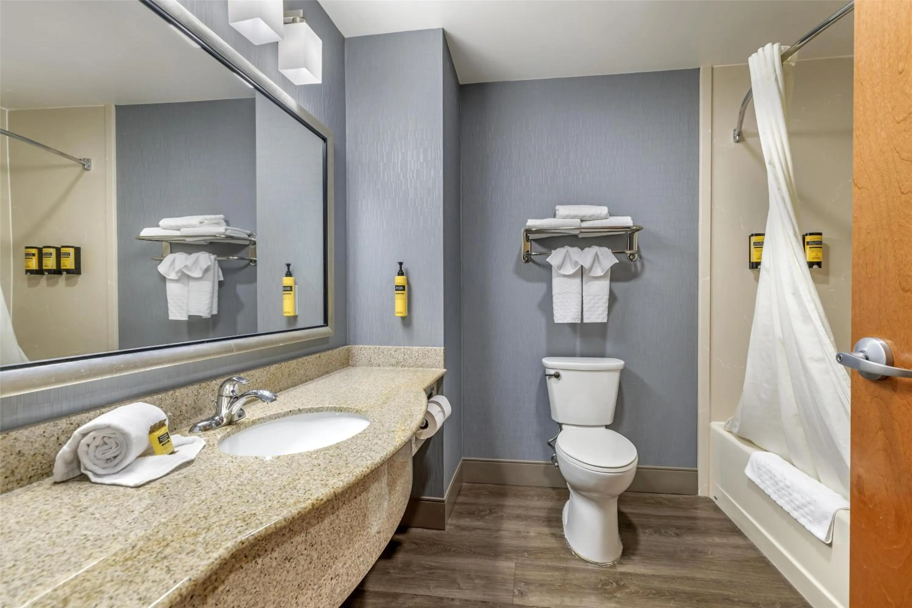 Bathroom in Best Western Plus University Inn