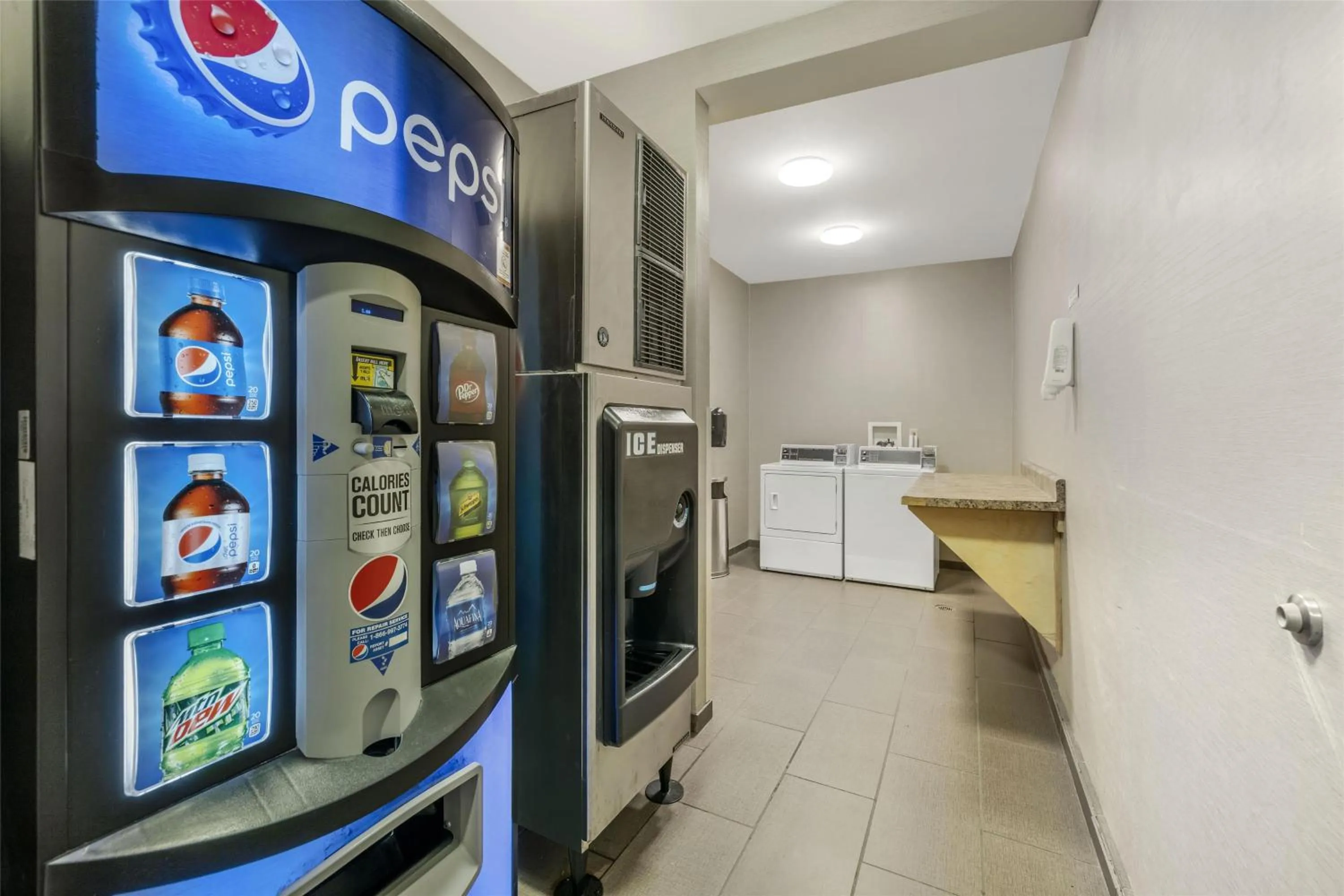 laundry in Best Western Plus University Inn