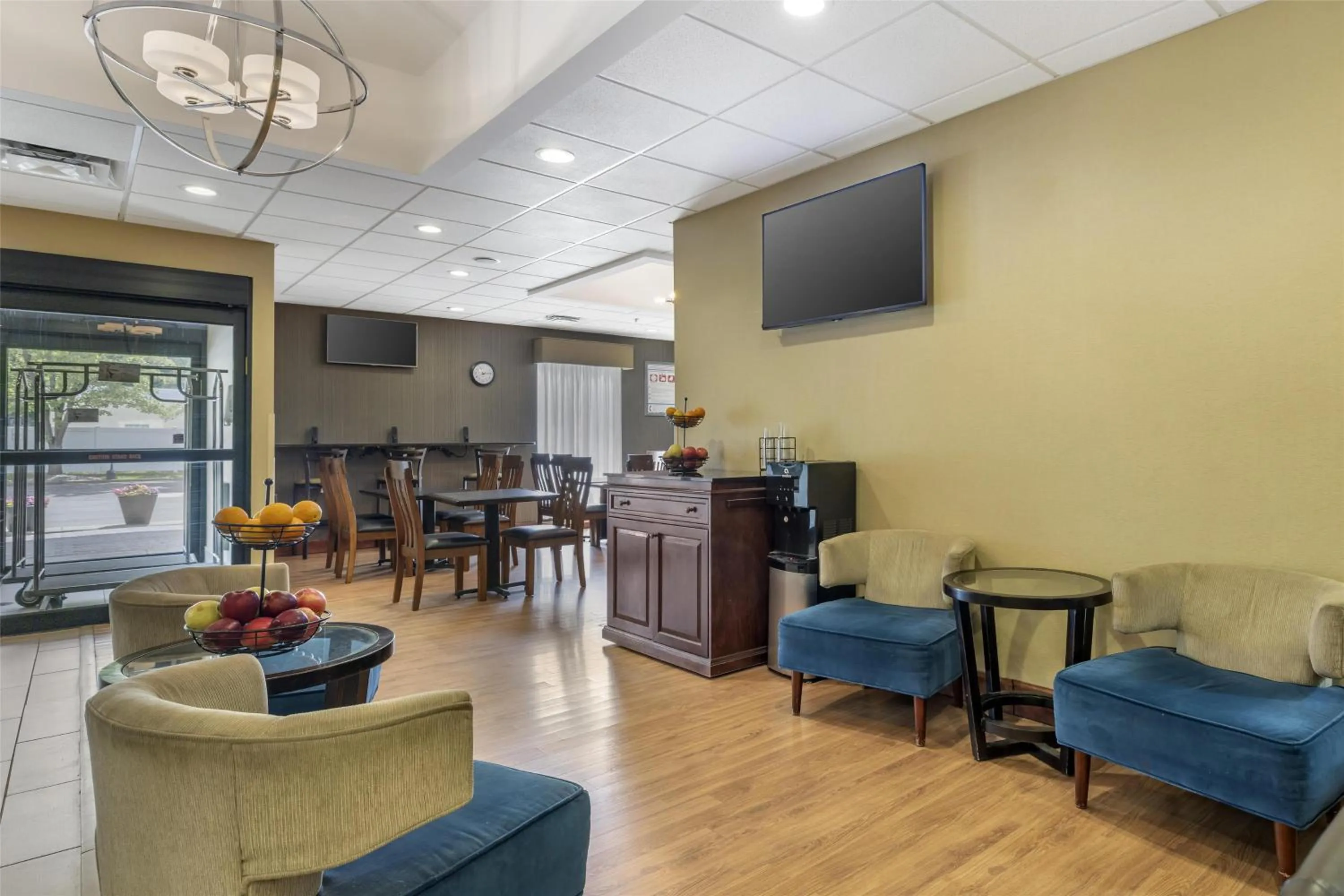 Lobby or reception in Best Western Plus University Inn