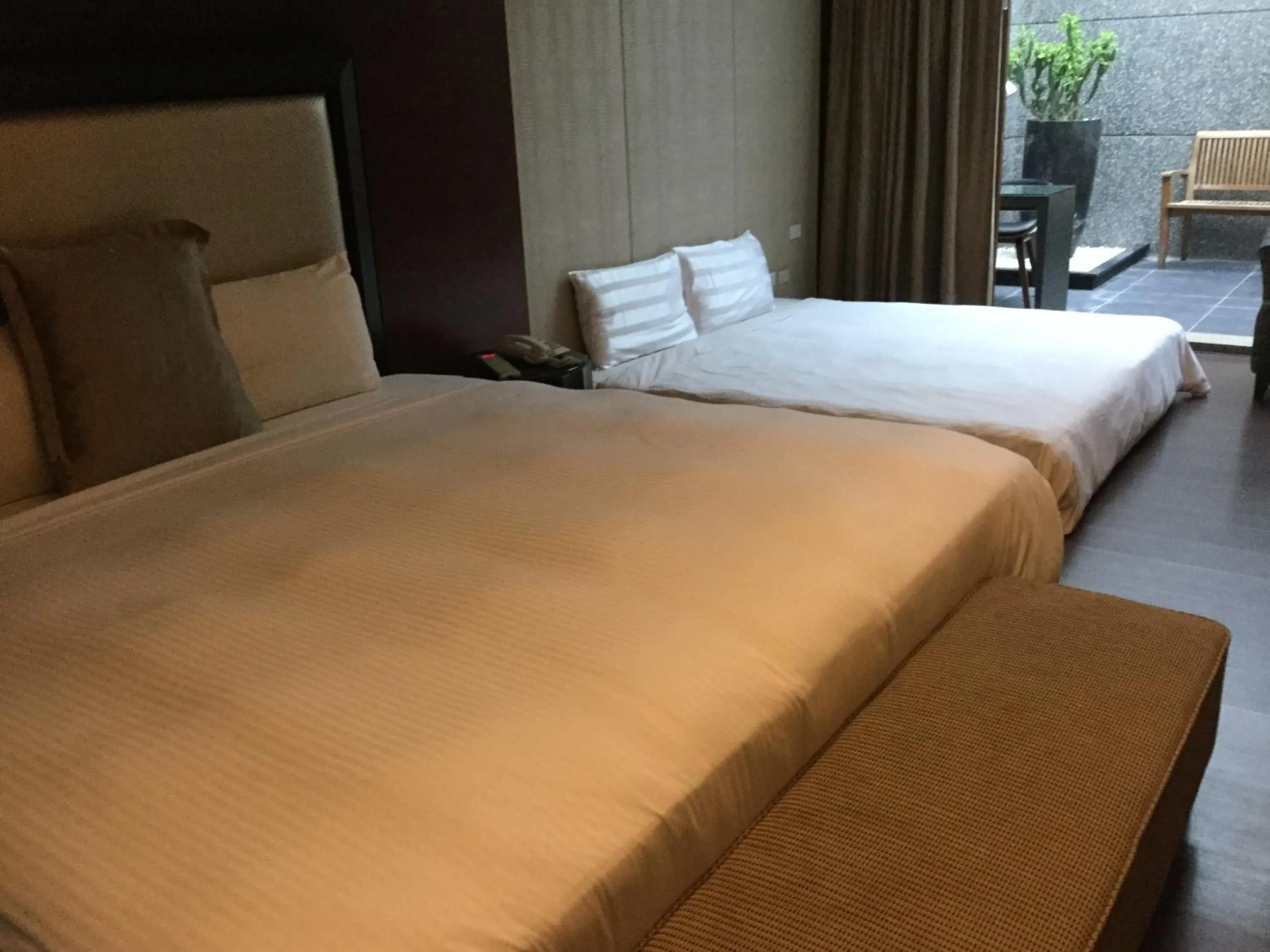 Bed in G.SHOCK Motel