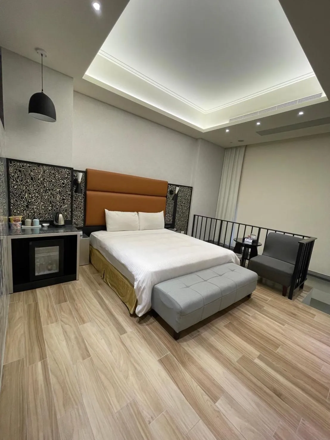 Bed in G.SHOCK Motel