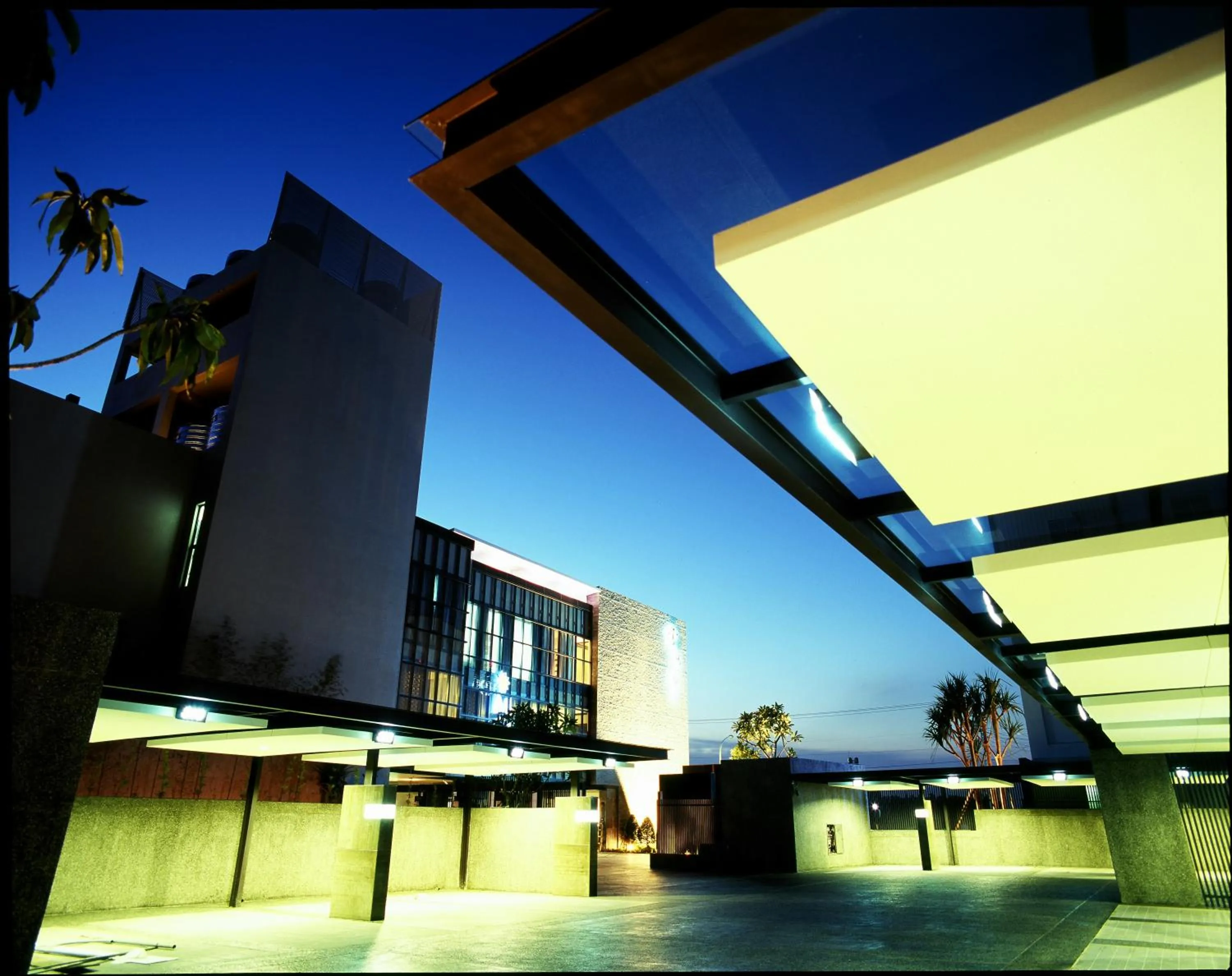 Parking in G.SHOCK Motel