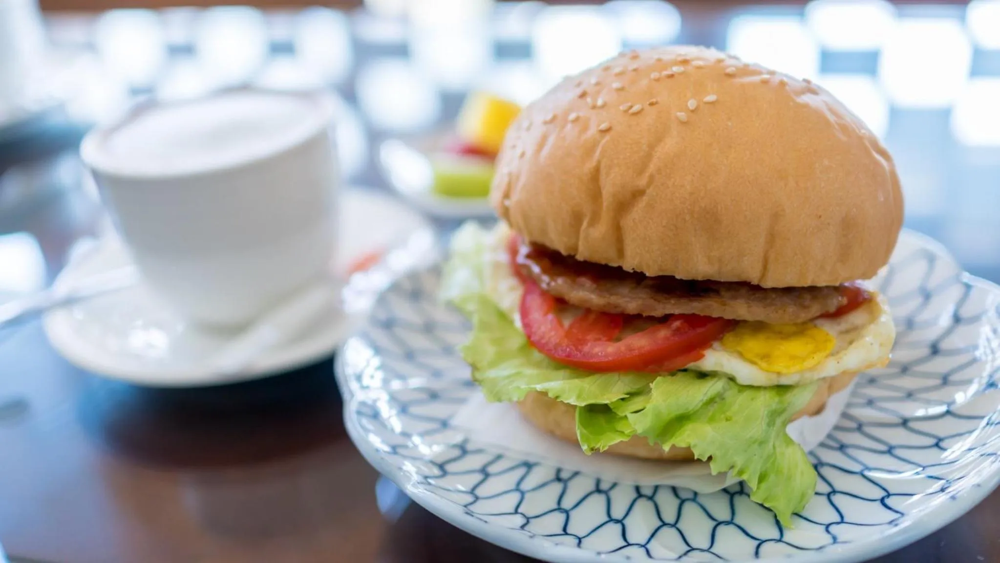 Food in G.SHOCK Motel