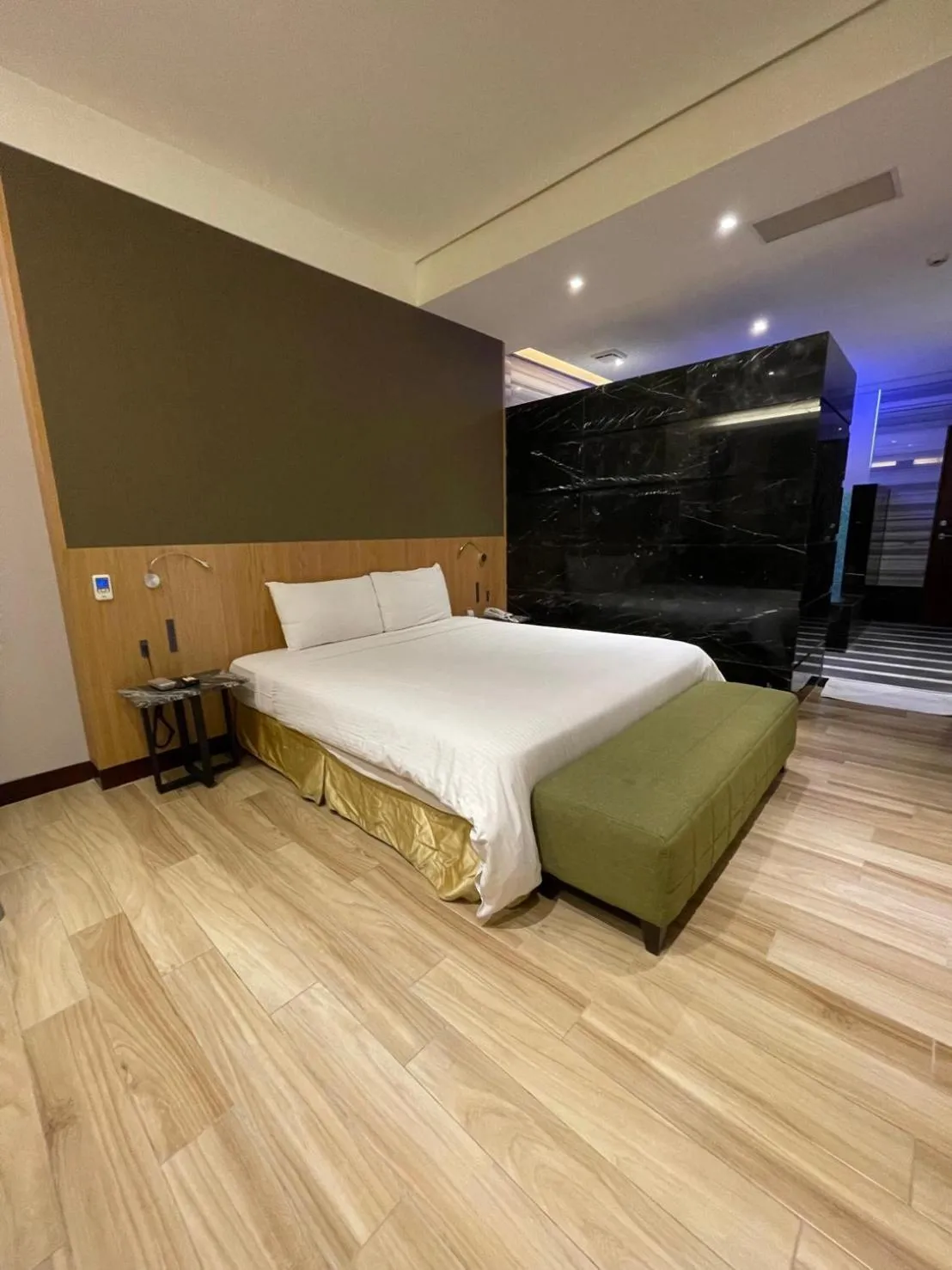 Bed in G.SHOCK Motel