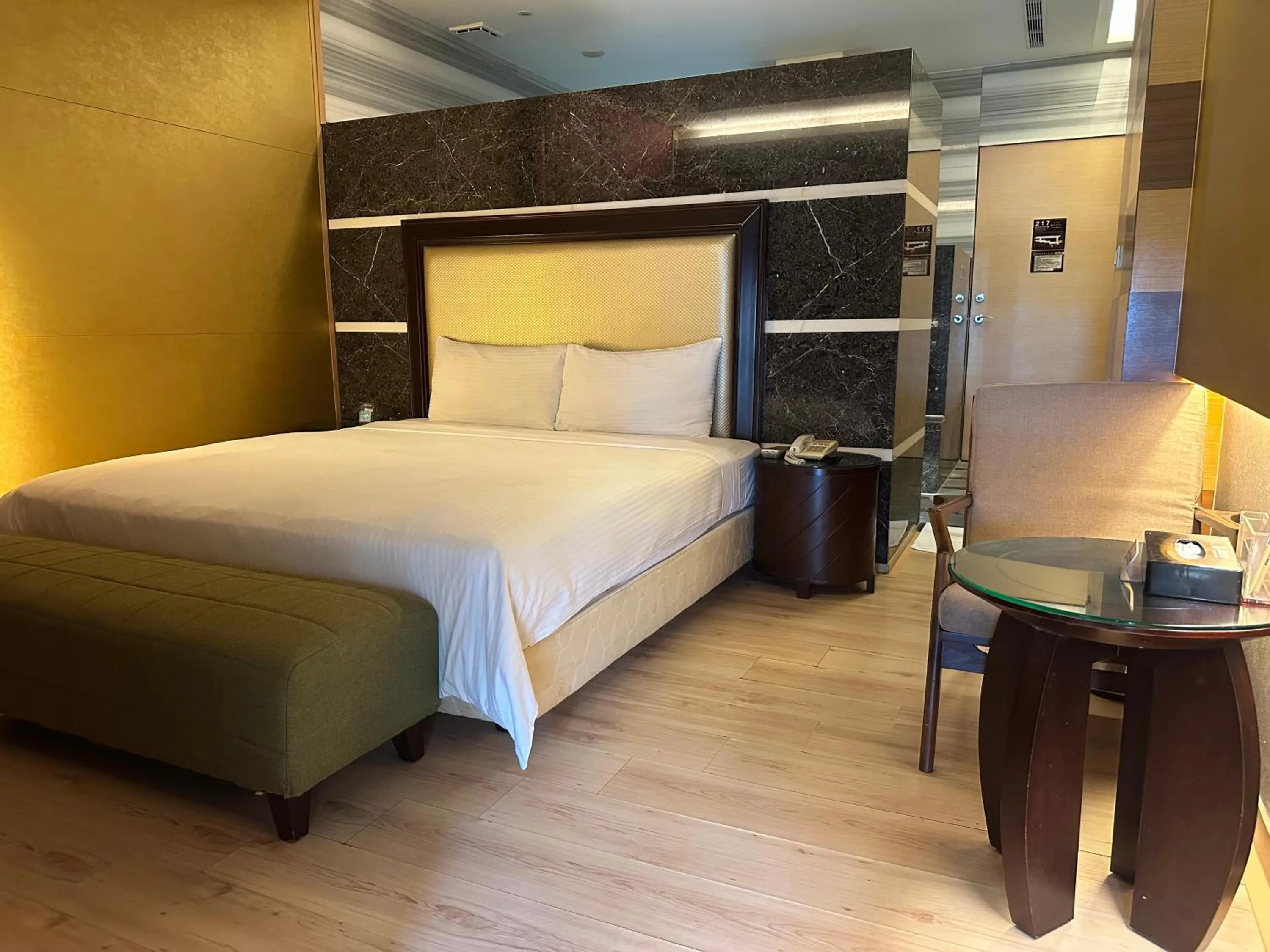 Bed in G.SHOCK Motel