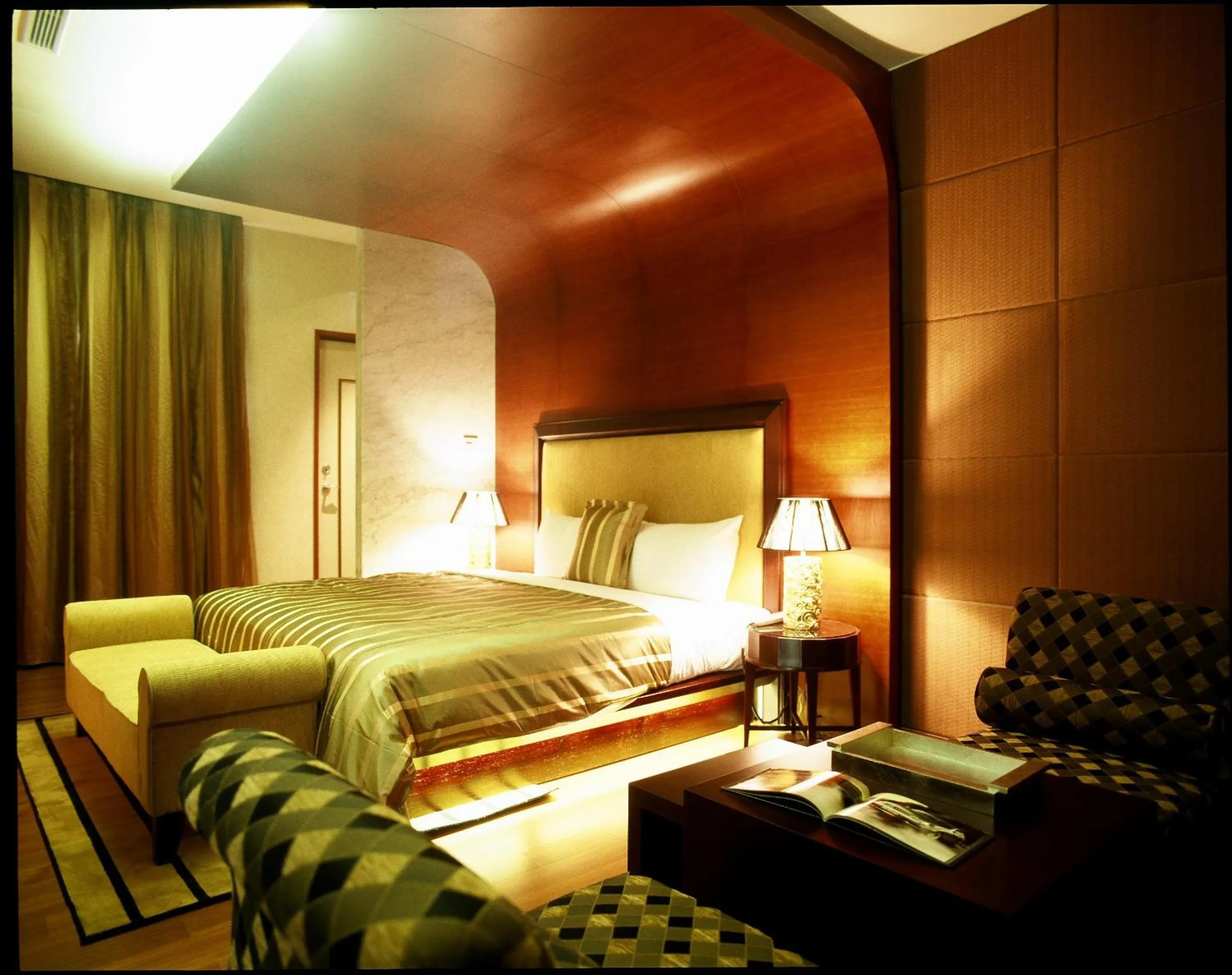 Bed in G.SHOCK Motel