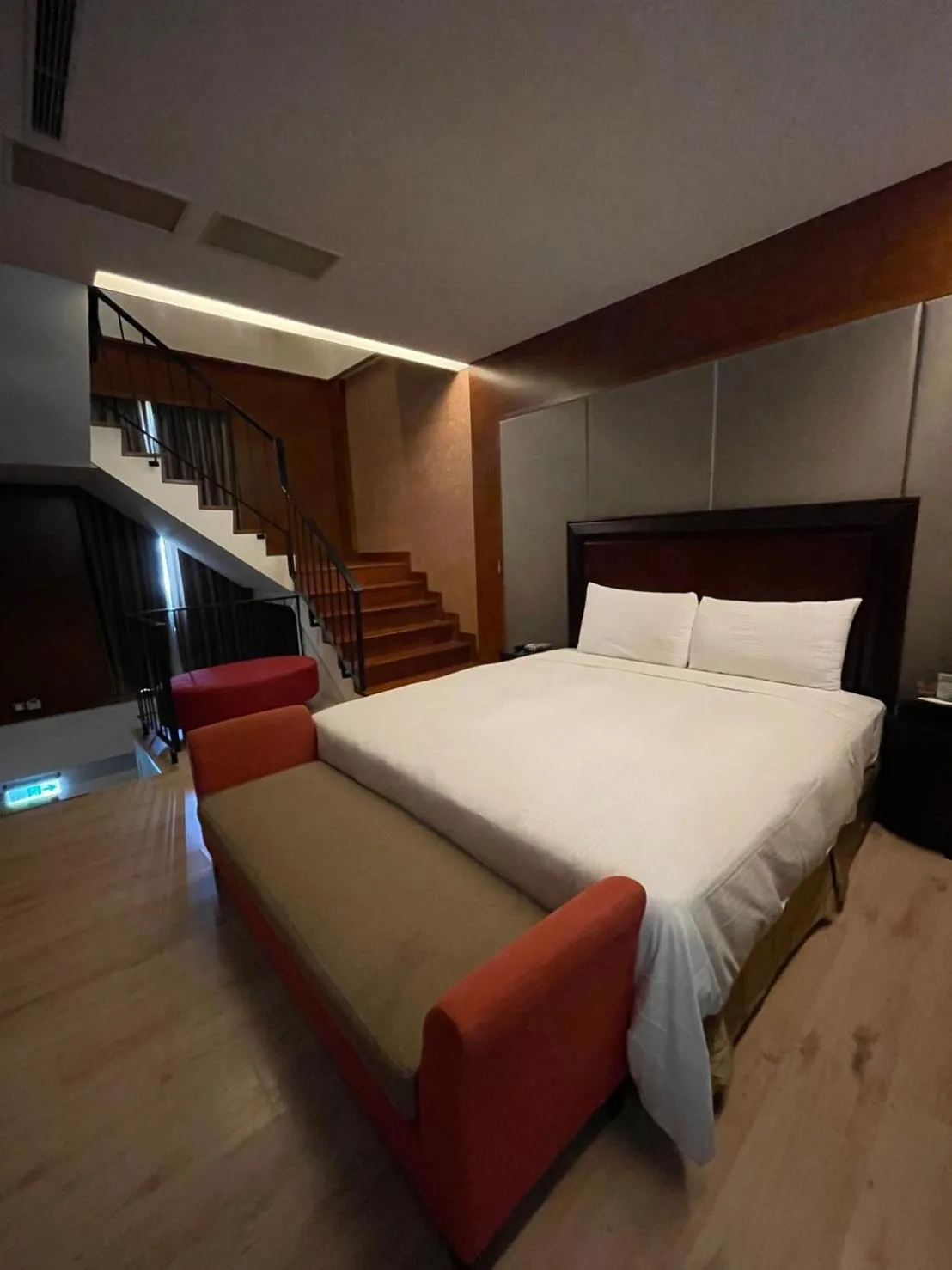 Bed in G.SHOCK Motel