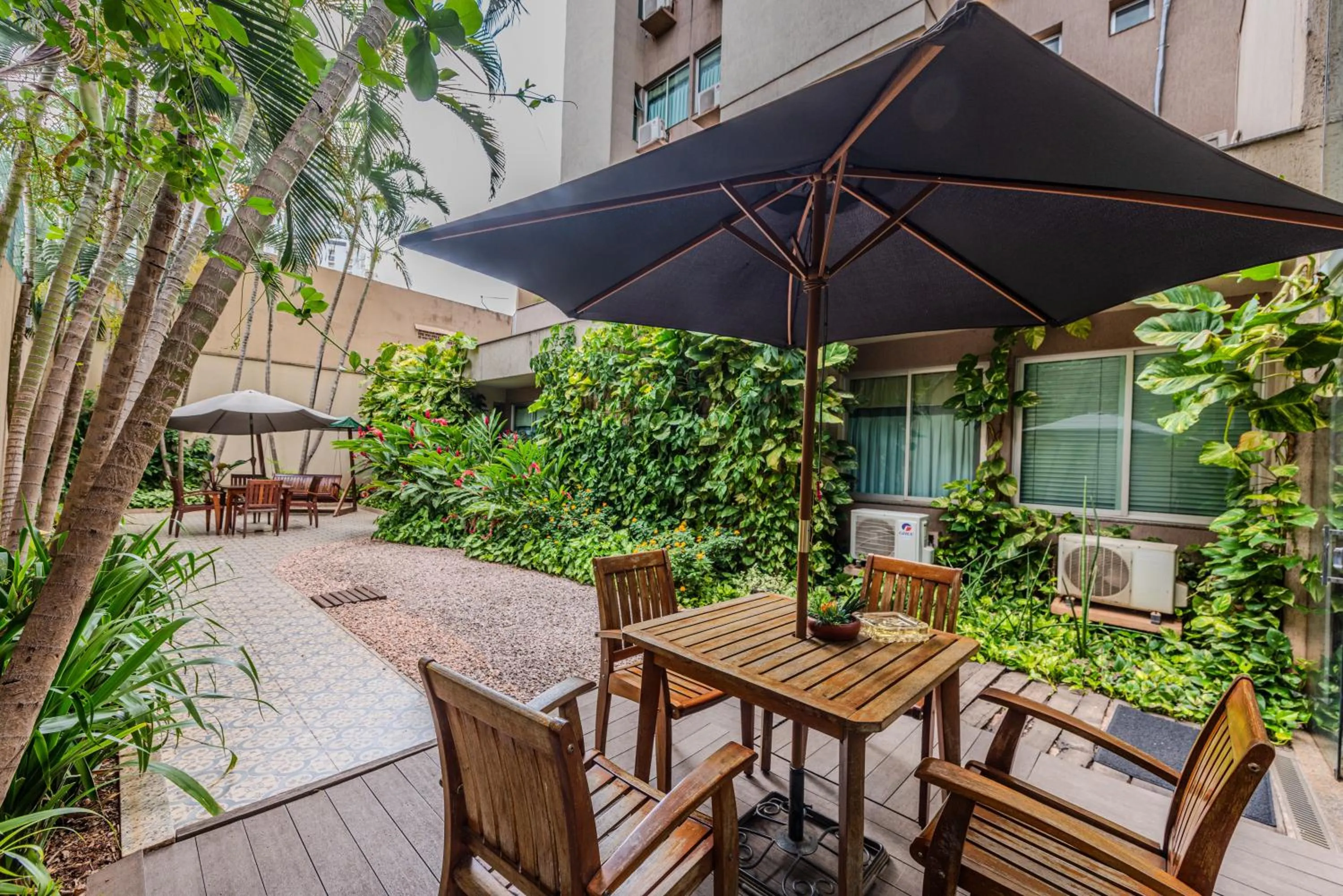 Garden in Hotel Maione