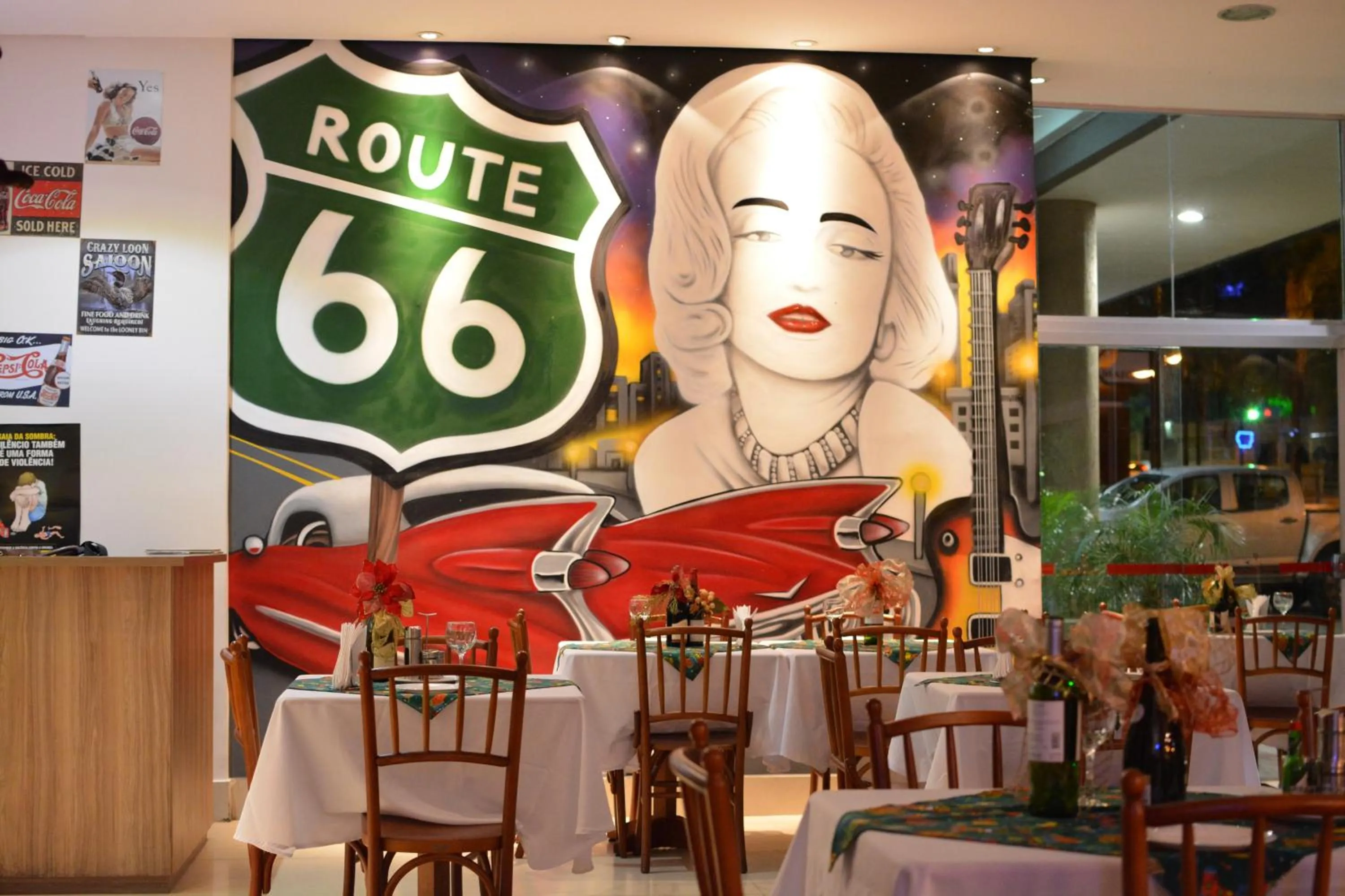 Restaurant/places to eat in Hotel Maione