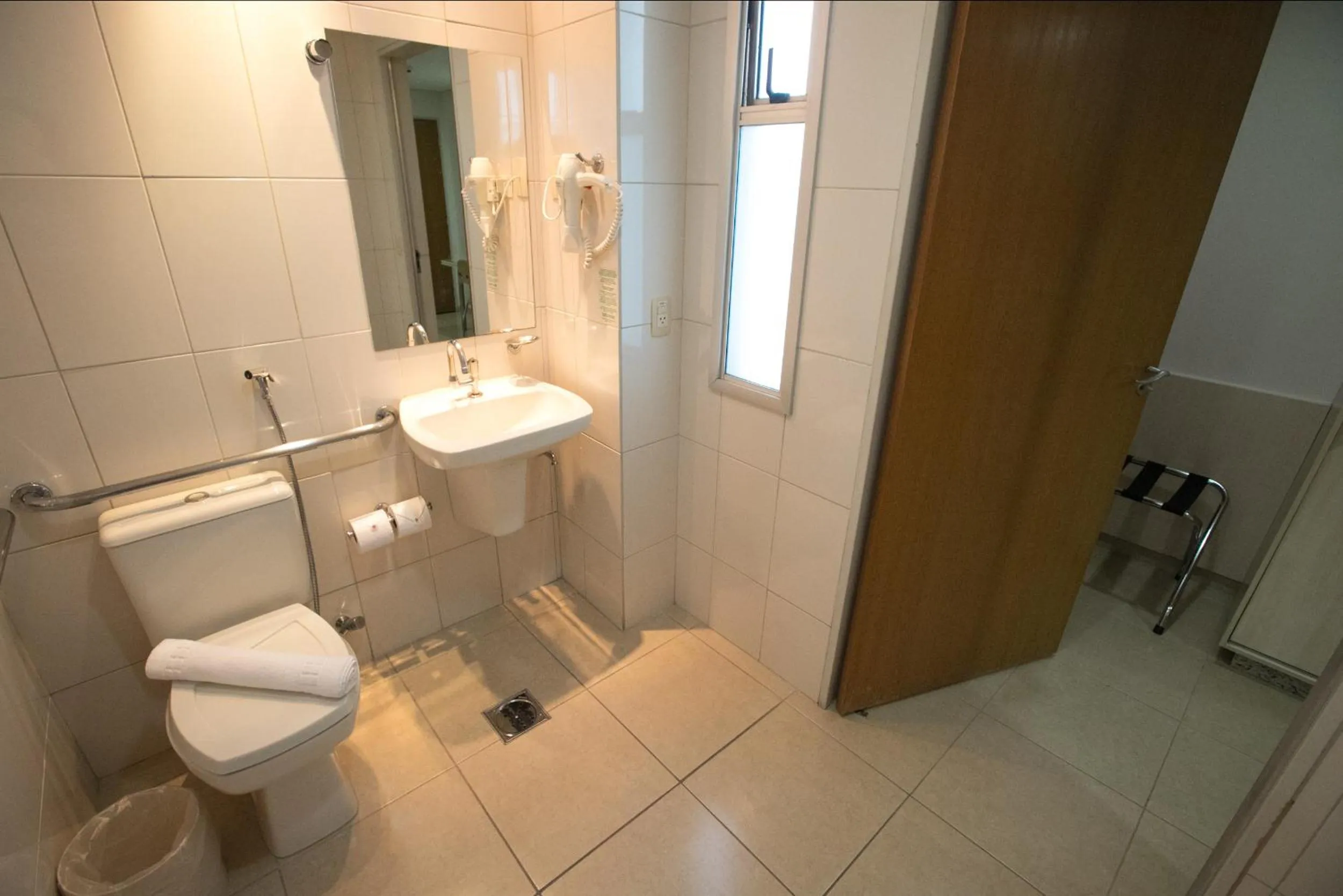 Bathroom in Hotel Maione